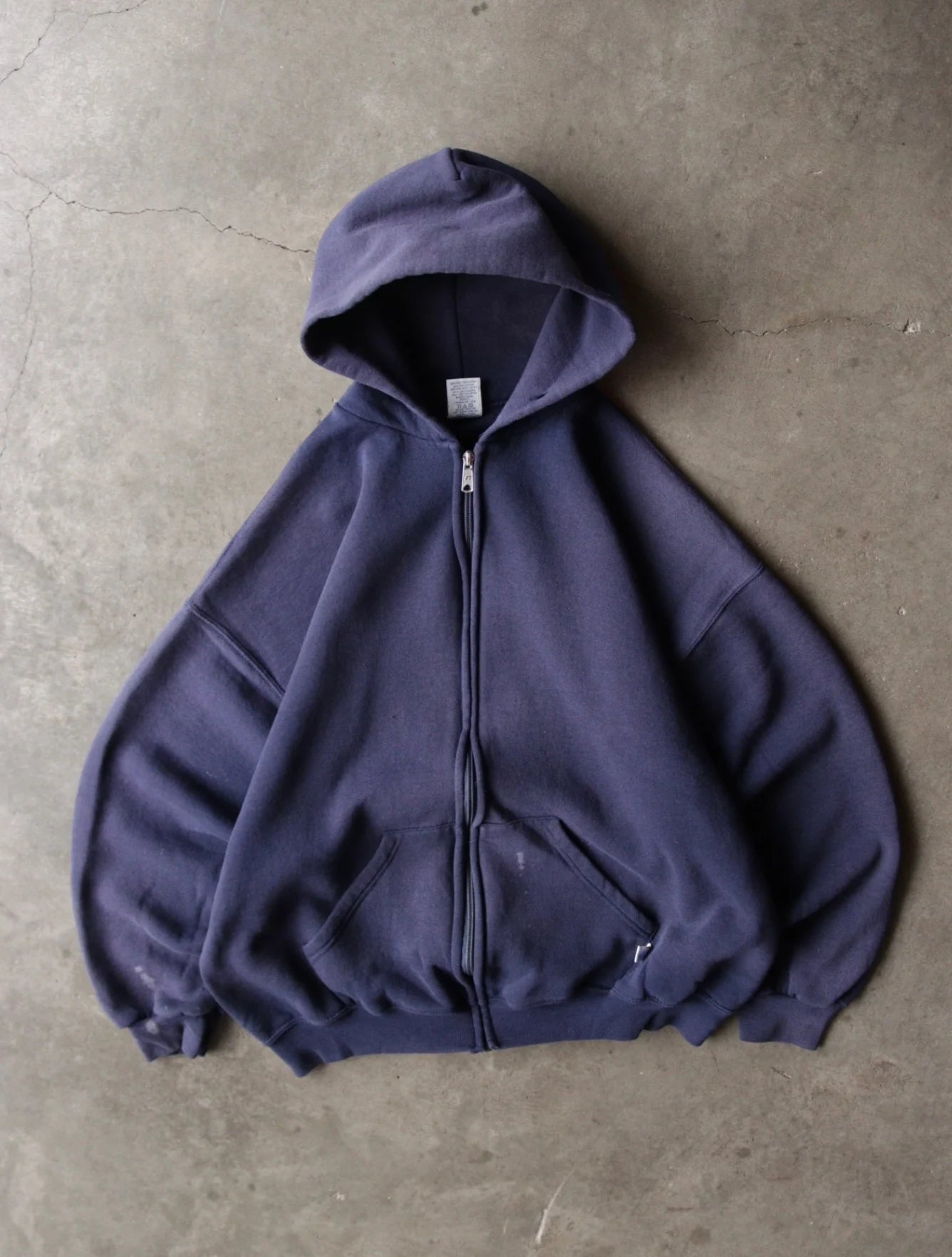 1990S RUSSELL HOODED SWEATSHIRT