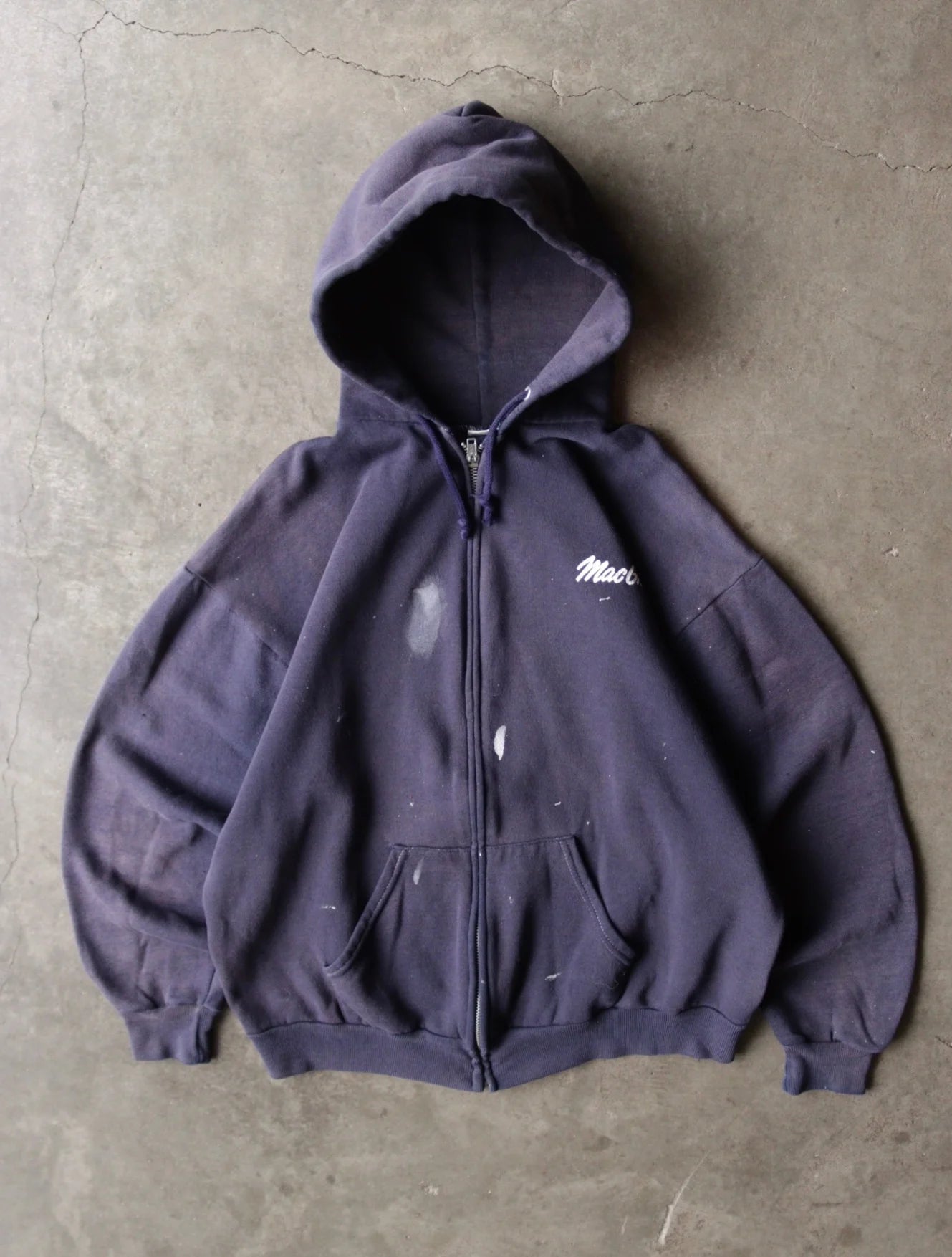 1990S MAC GREGOR HOODED SWEATSHIRT