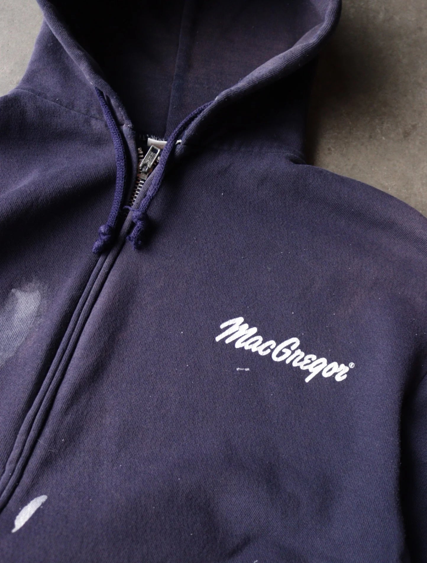 1990S MAC GREGOR HOODED SWEATSHIRT