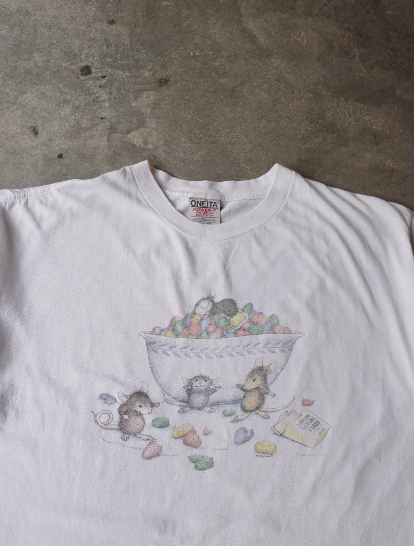 1990S MICE TEE