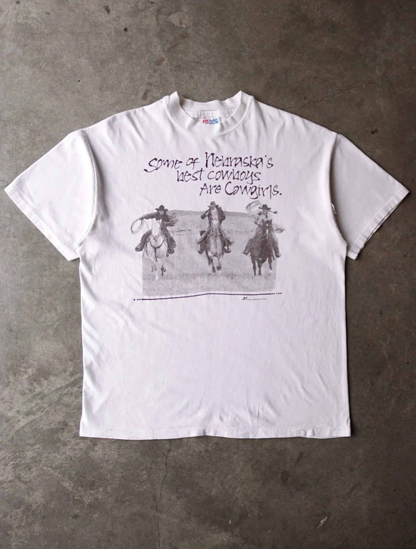 1990S COWGIRLS TEE