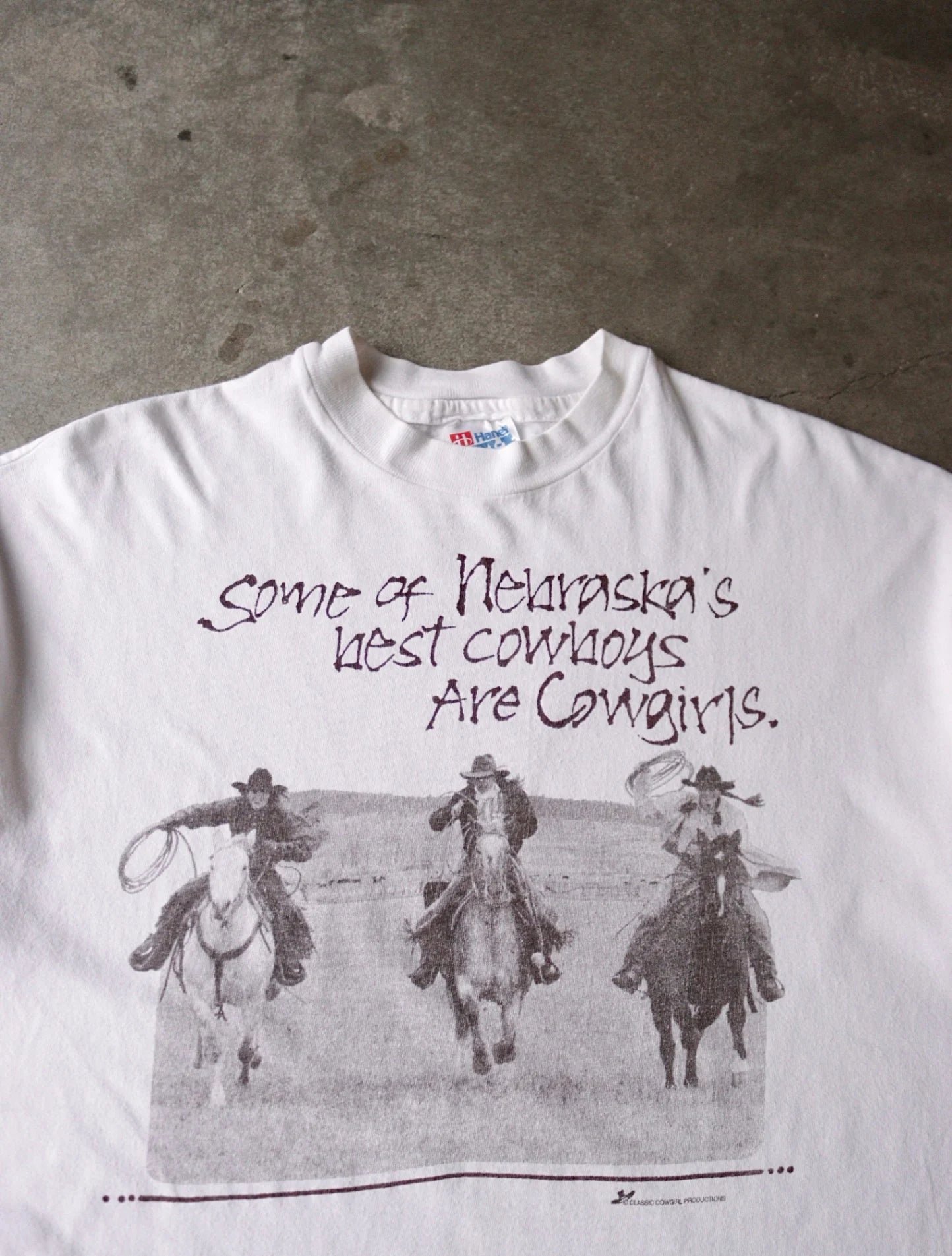 1990S COWGIRLS TEE