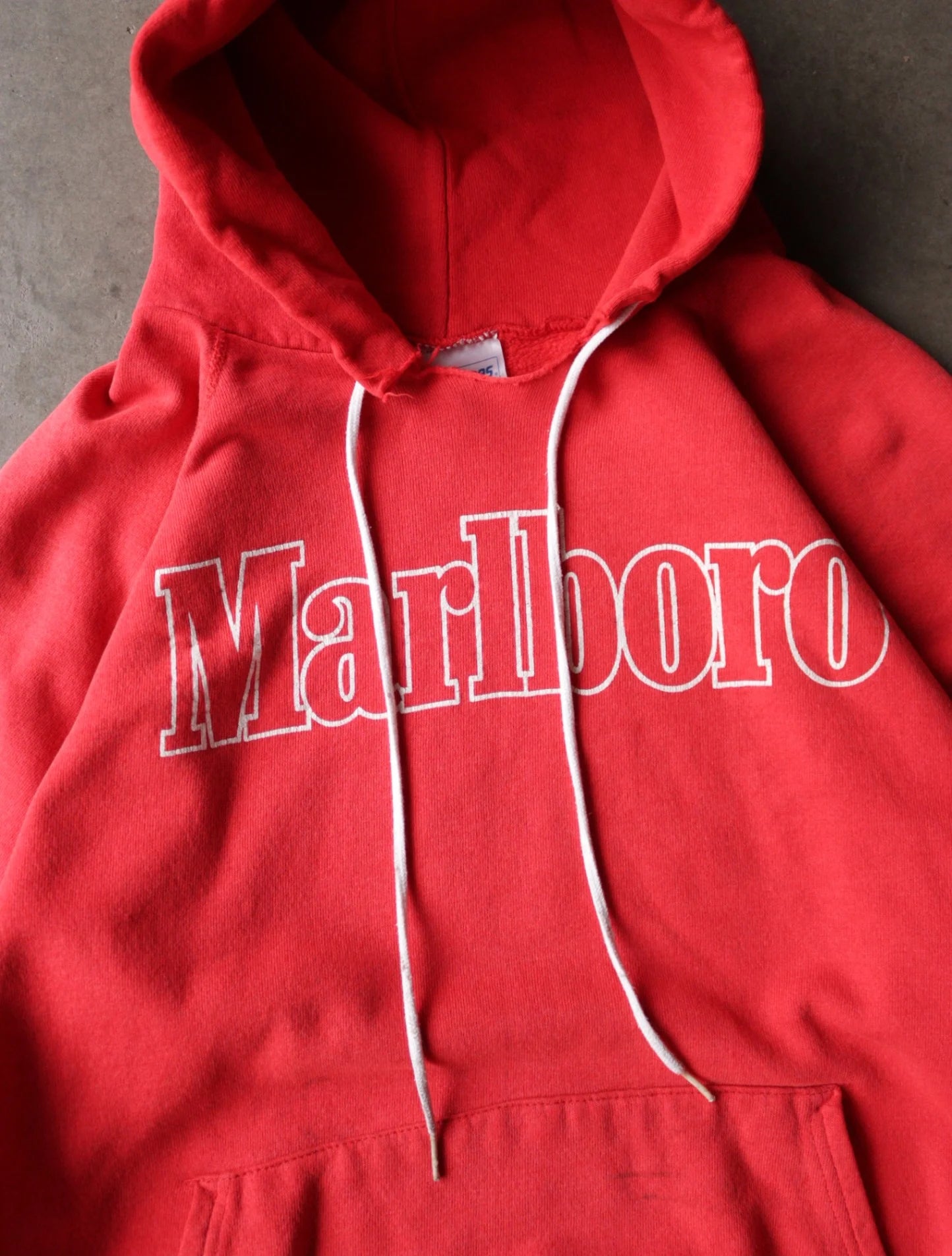 1990S MARLBORO HOODED SWEATSHIRT