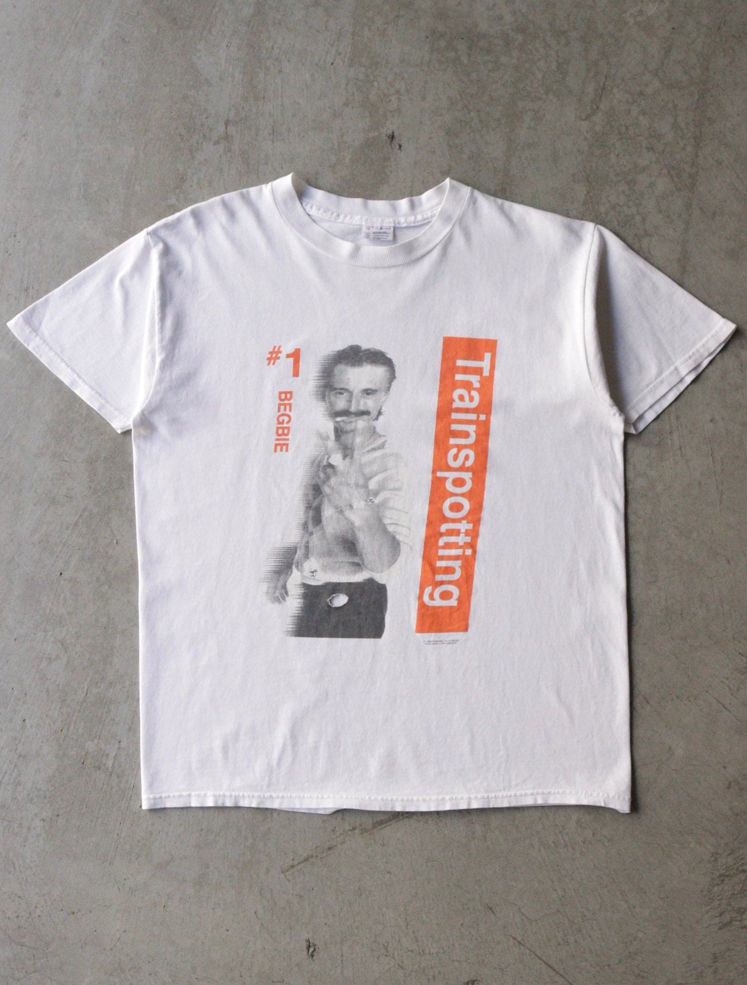 1990S TRAINSPOTTING BEGBIE TEE