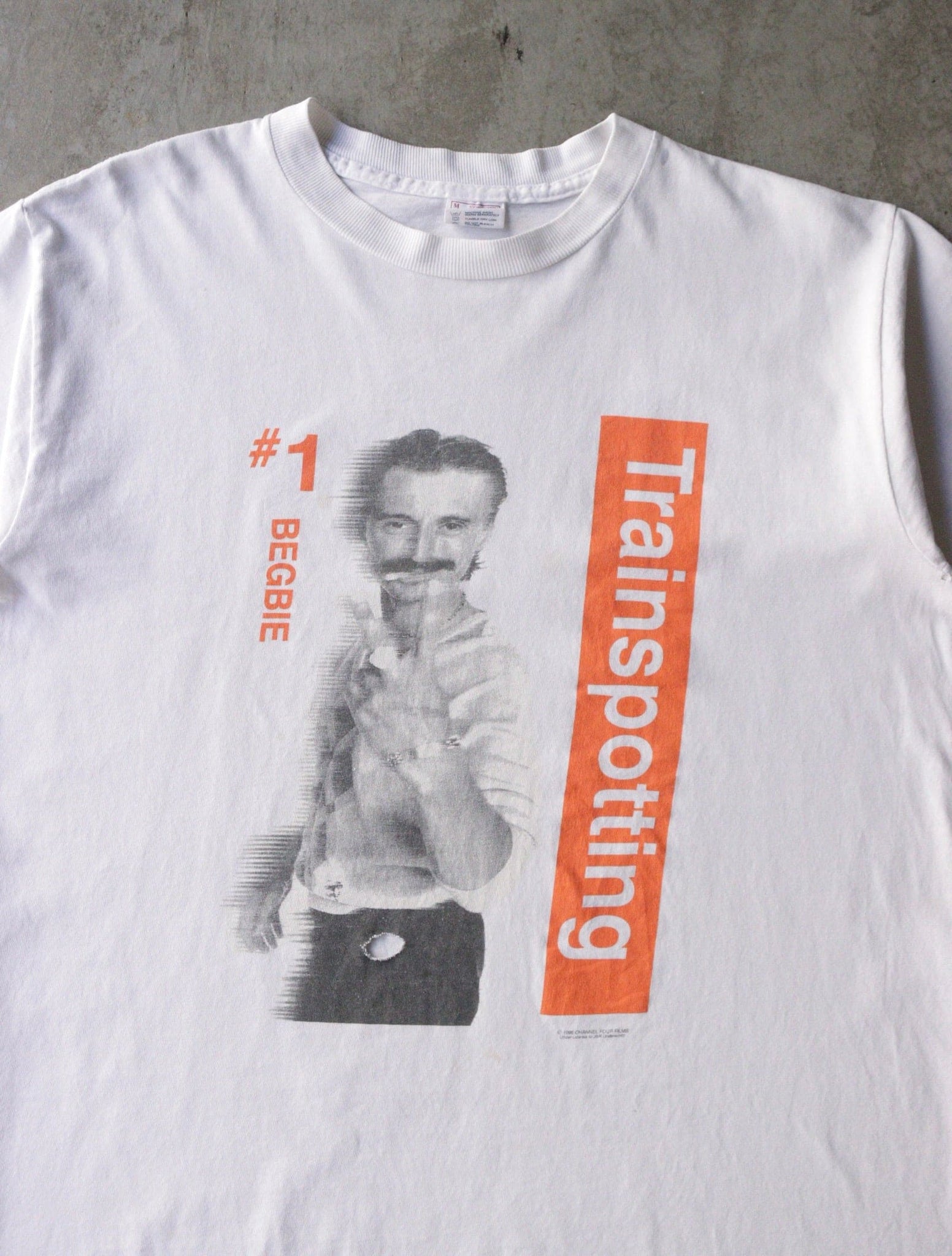 1990S TRAINSPOTTING BEGBIE TEE