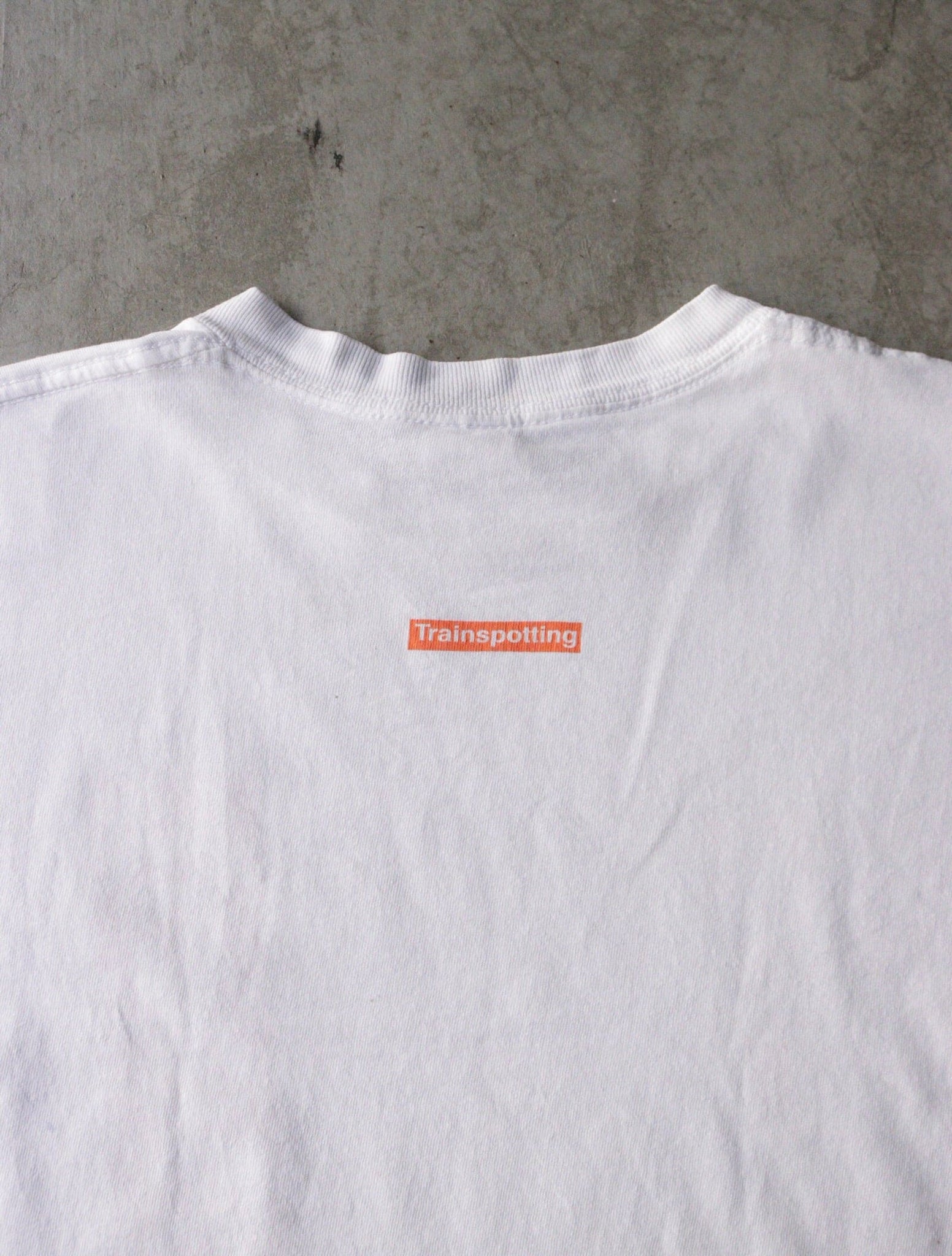 1990S TRAINSPOTTING BEGBIE TEE