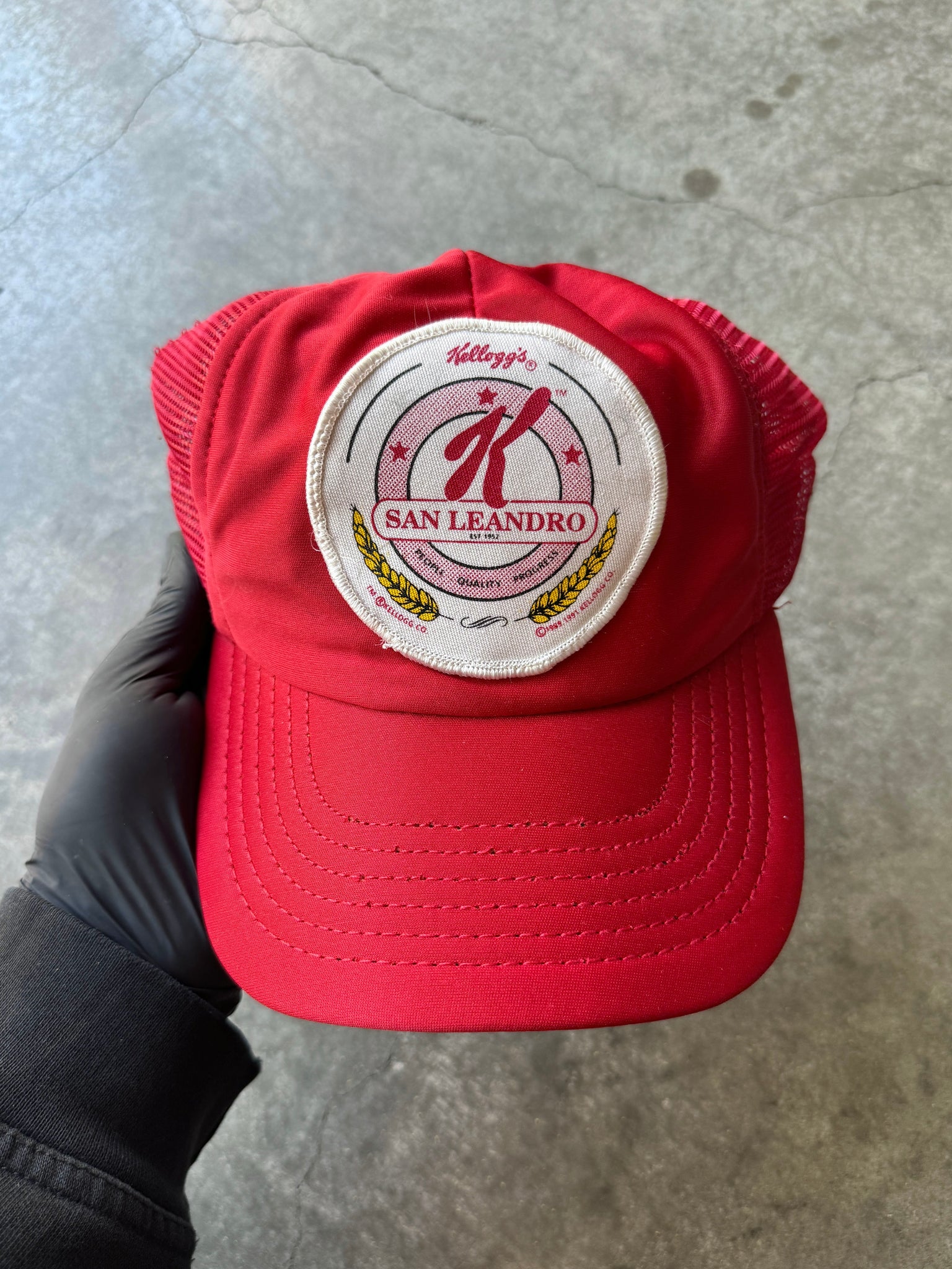 1980S KELLOGS HAT