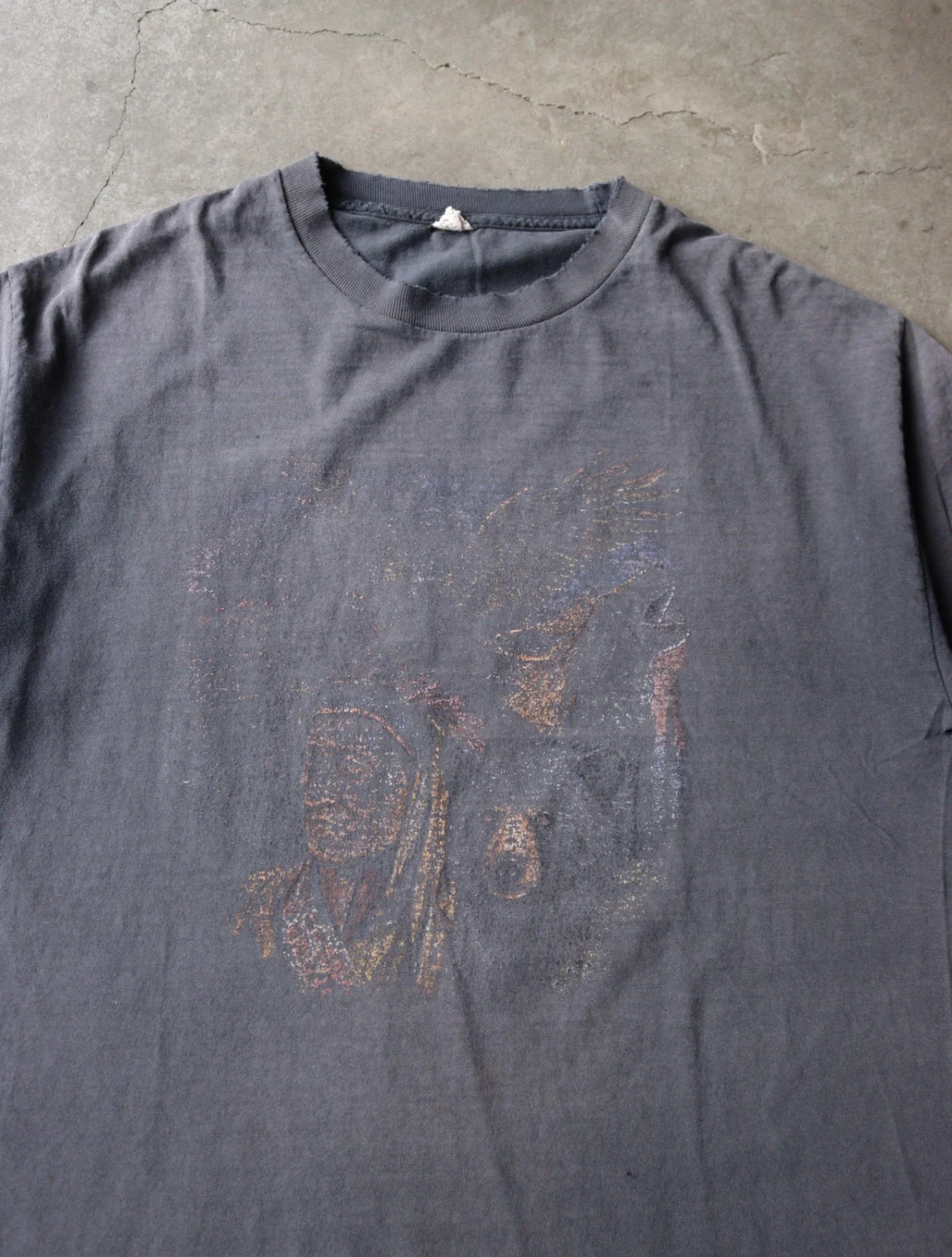 1990S FADED EAGLE TEE