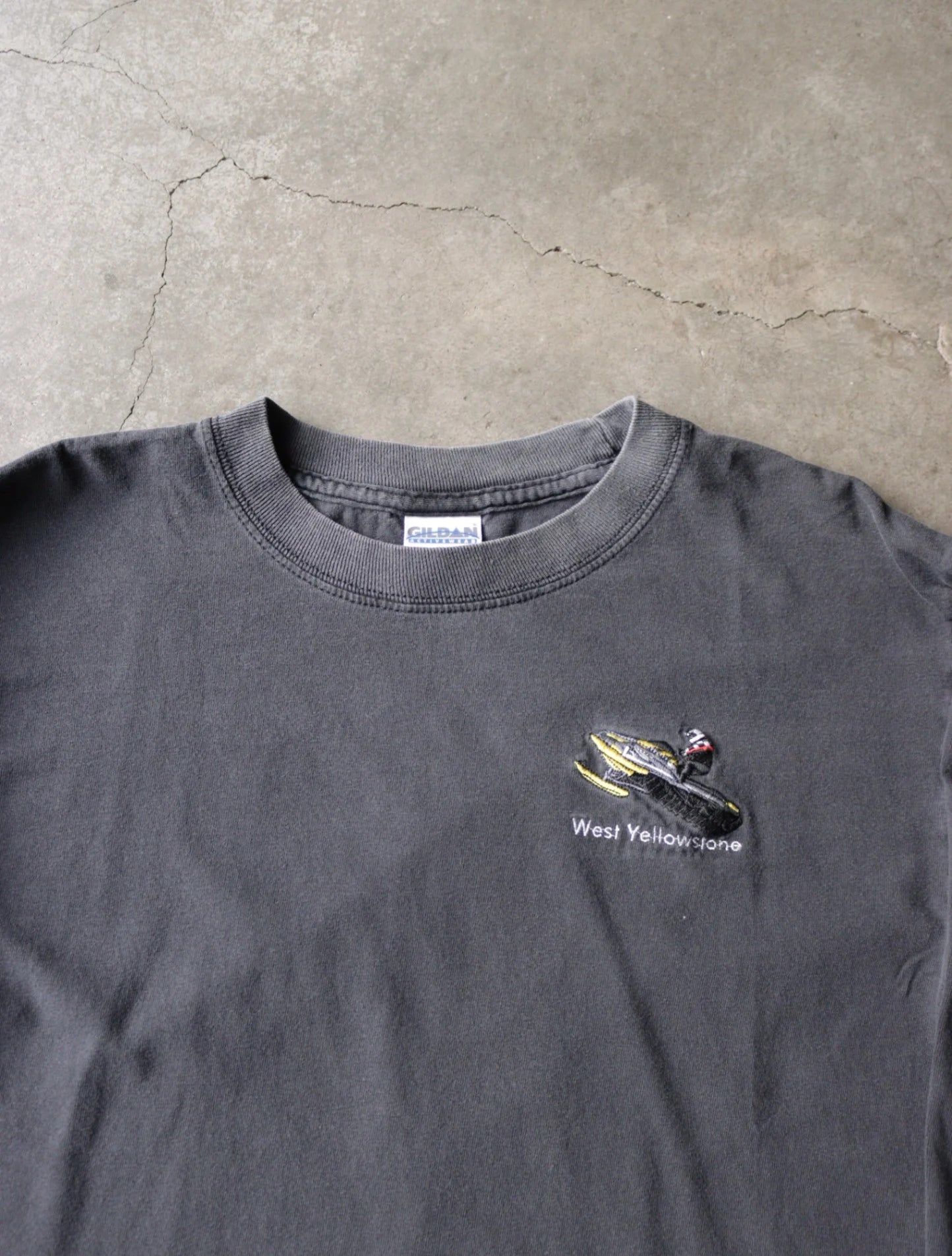 2000S YELLOWSTONE TEE