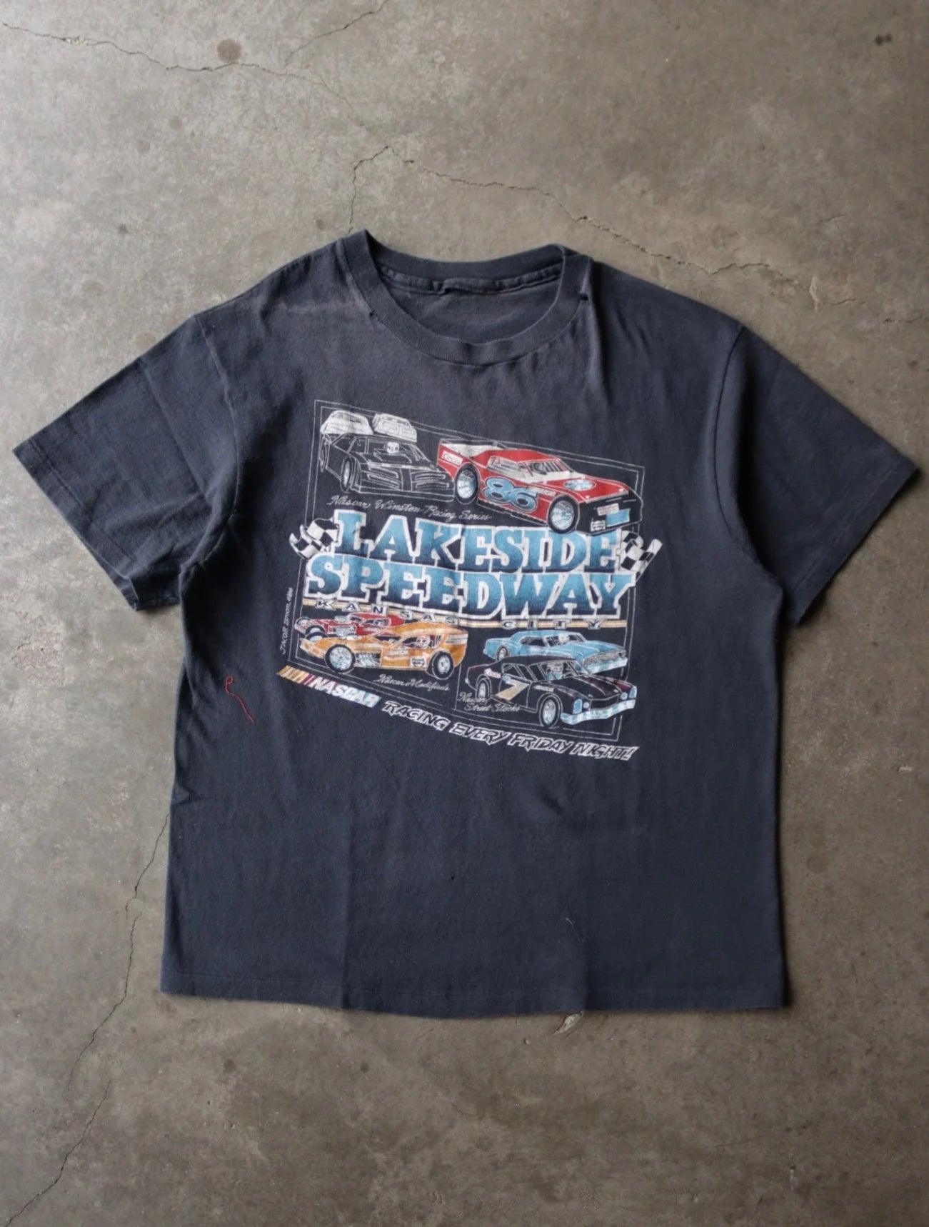 1990S SPEEDWAY TEE