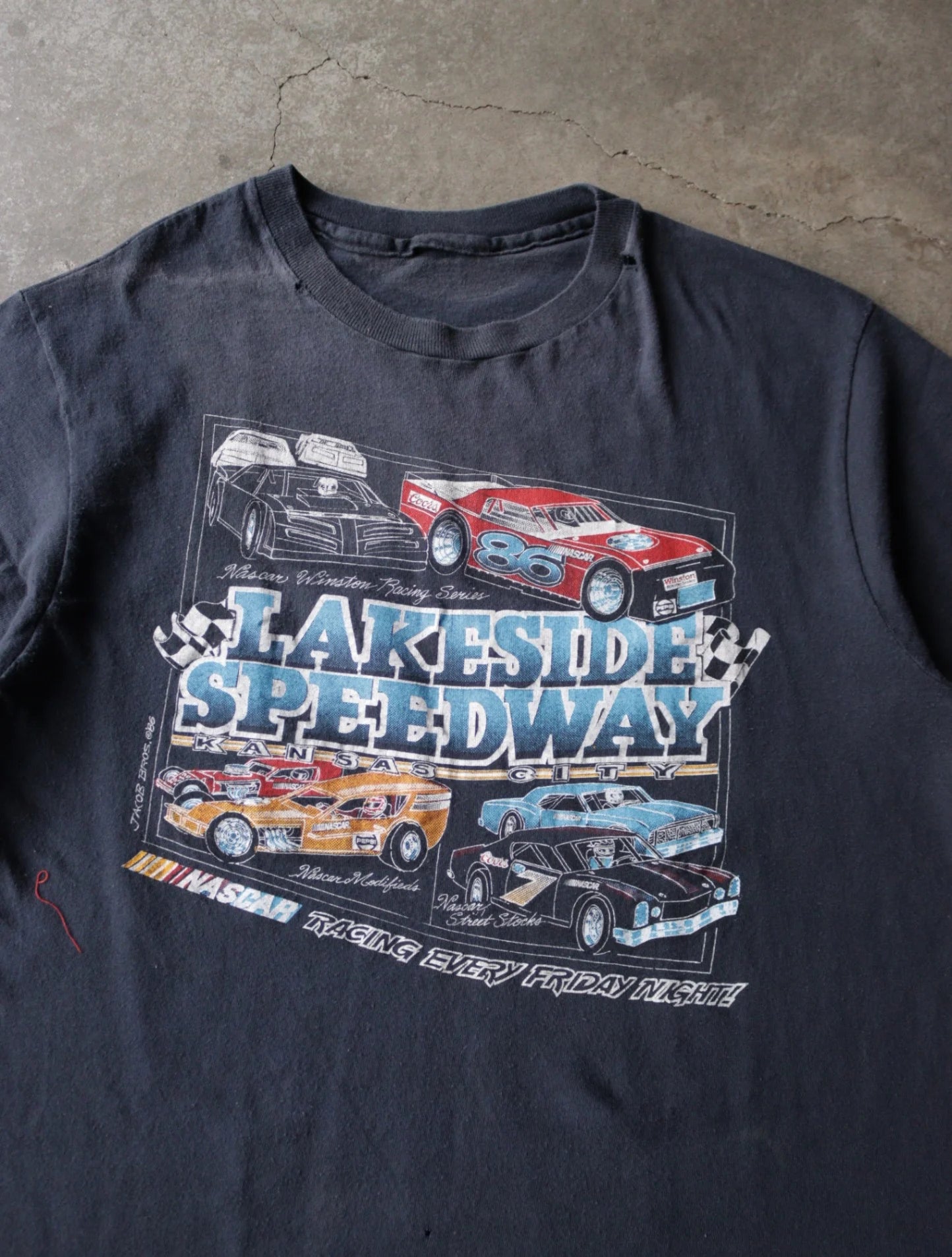 1990S SPEEDWAY TEE