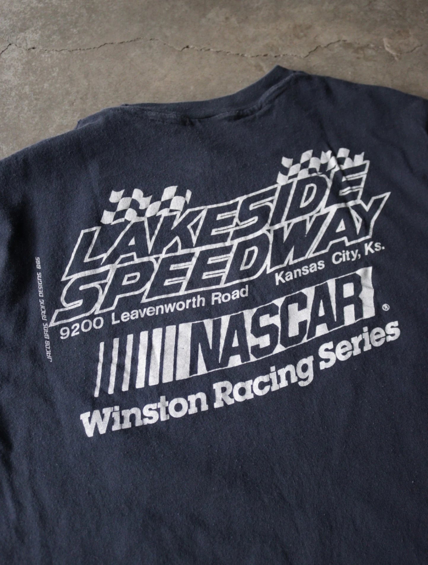 1990S SPEEDWAY TEE