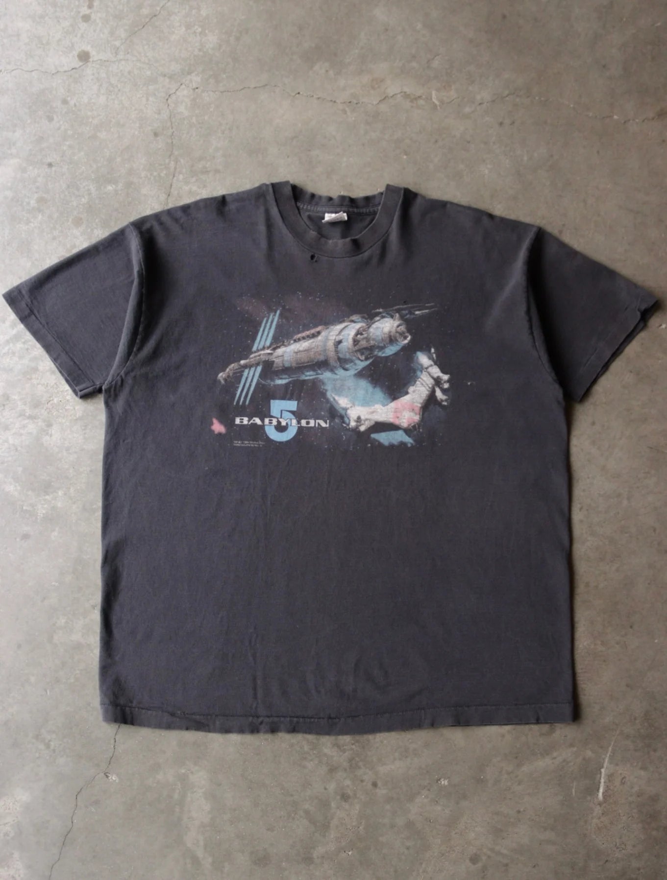 1990S BABYLON 5 TEE