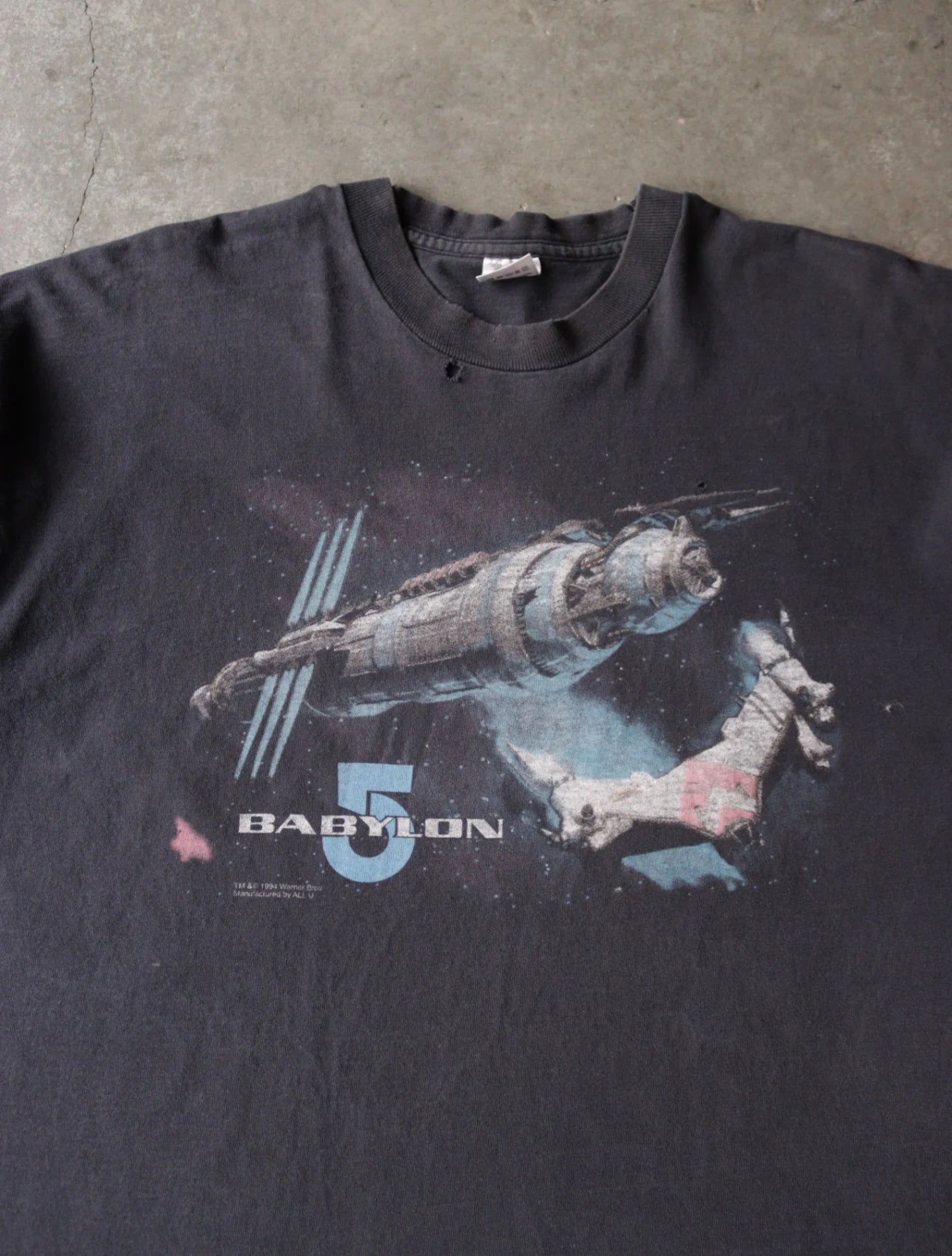 1990S BABYLON 5 TEE