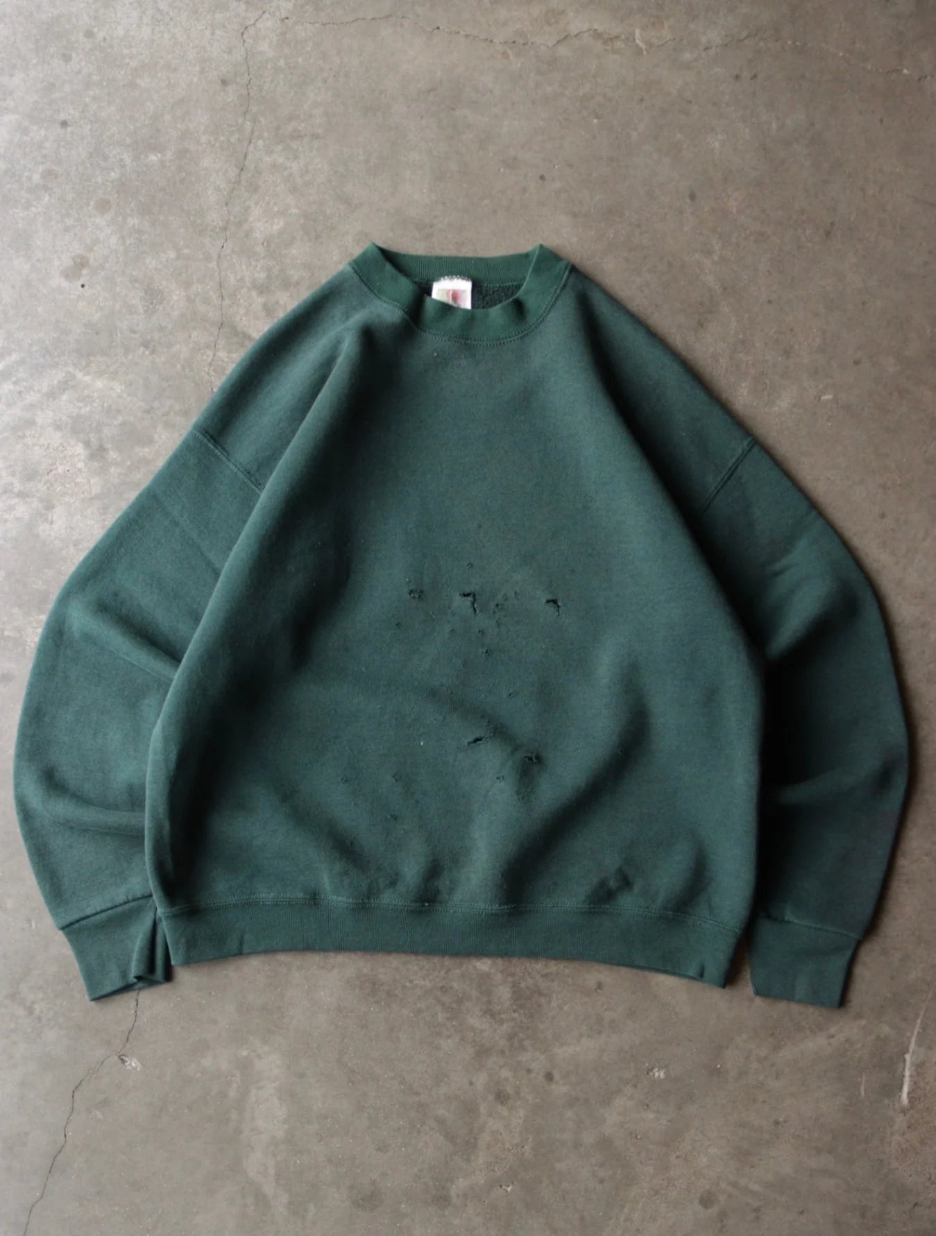 1990S GREENSWEATSHIRT