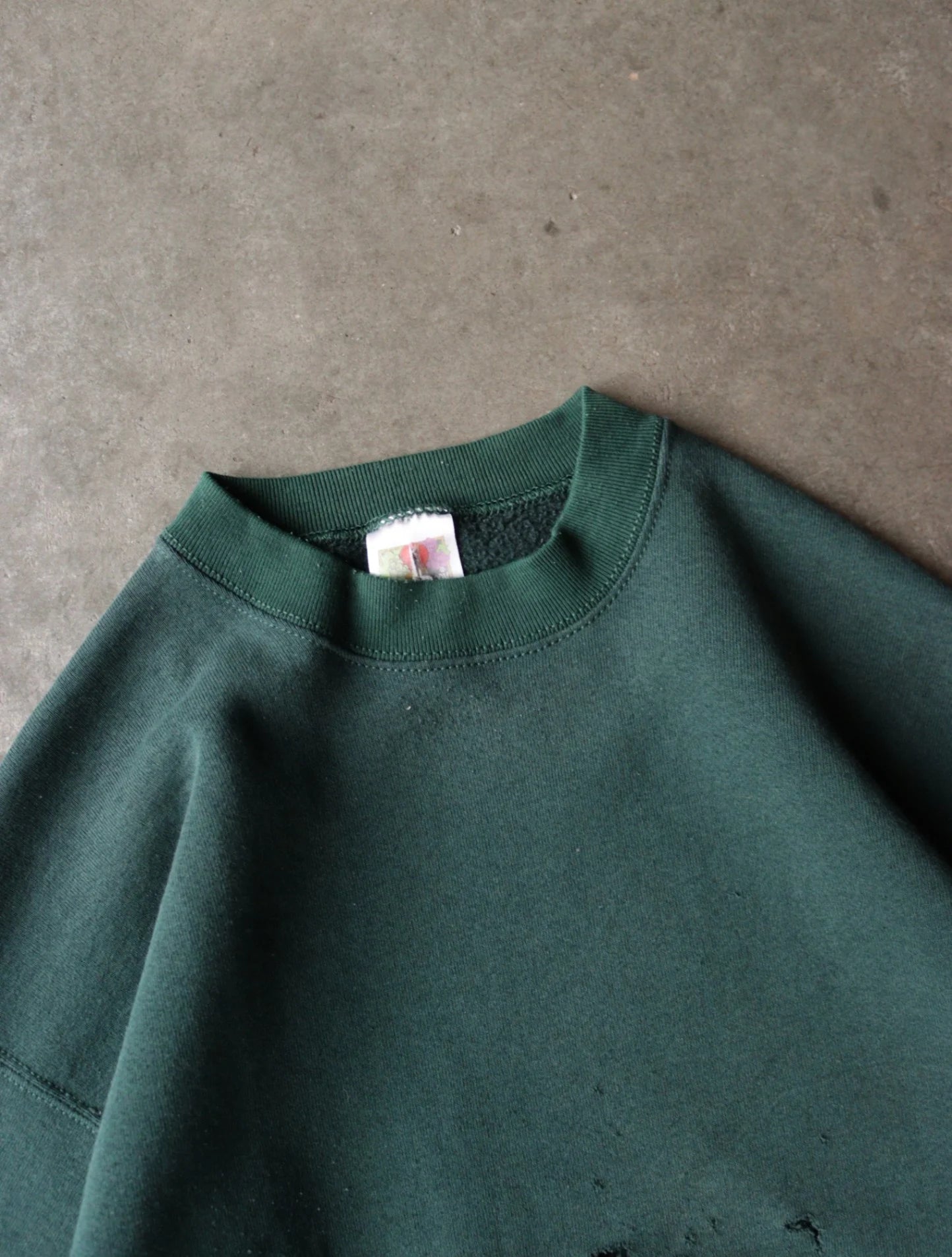 1990S GREENSWEATSHIRT