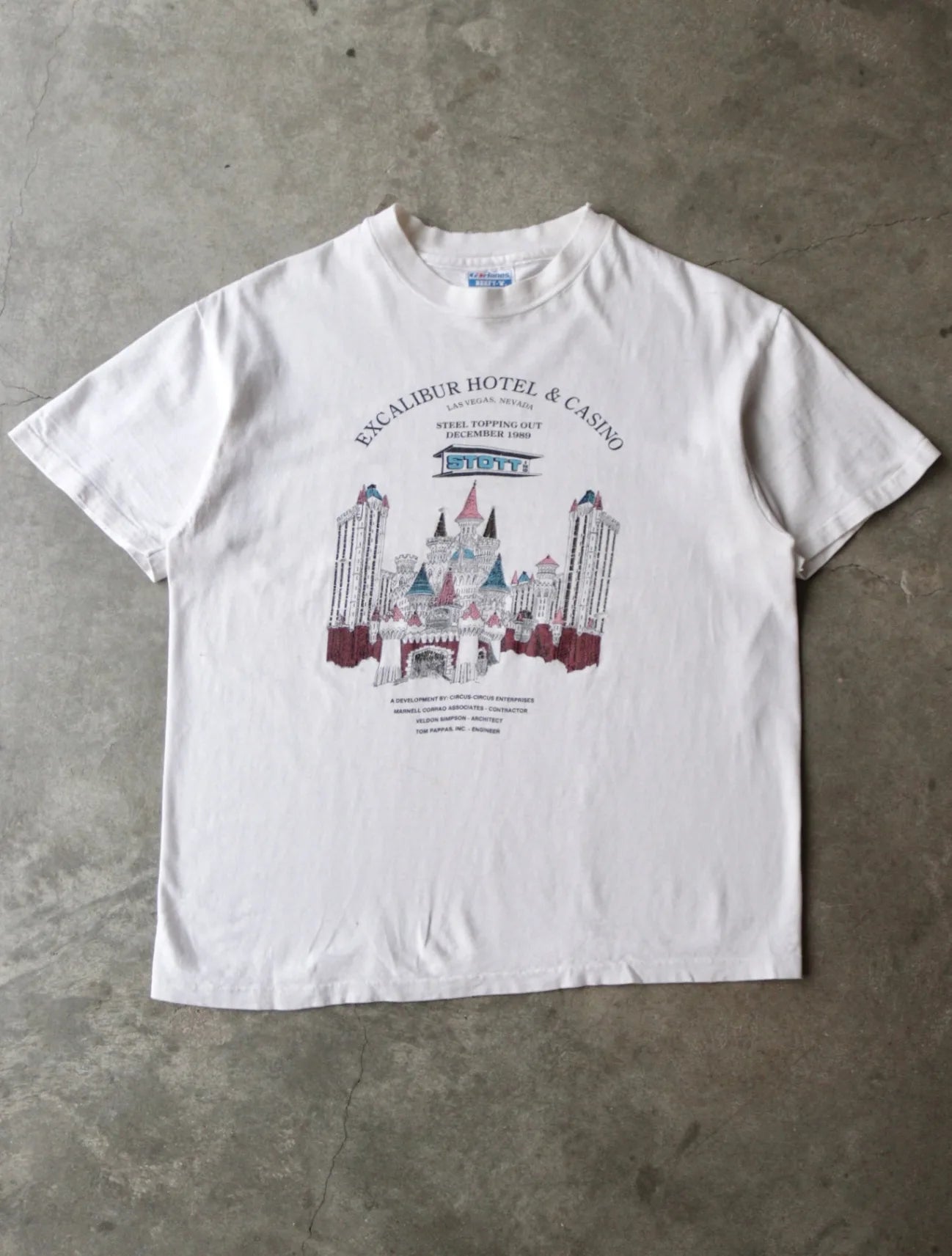 1990S EXCALIBUR HOTEL TEE