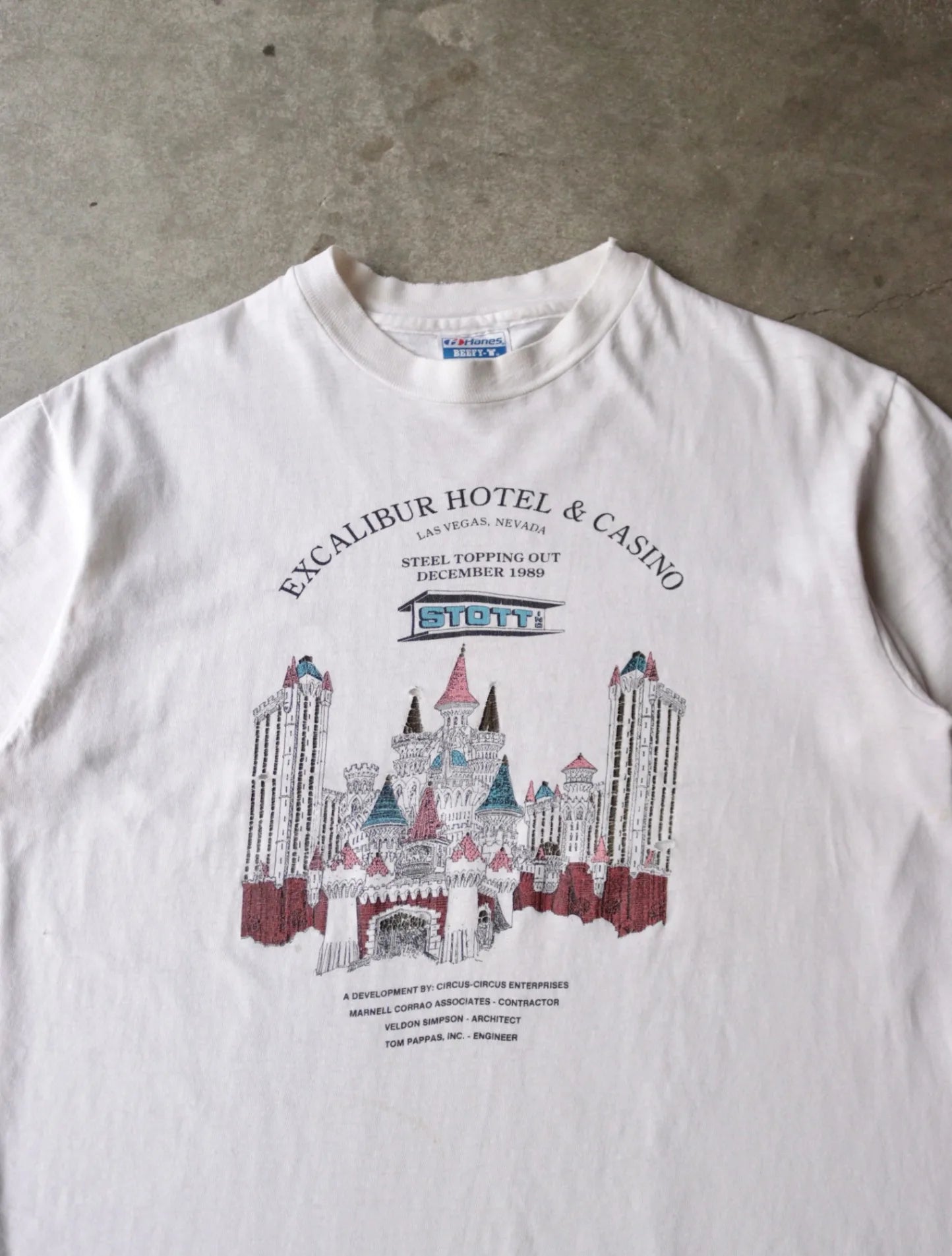 1990S EXCALIBUR HOTEL TEE