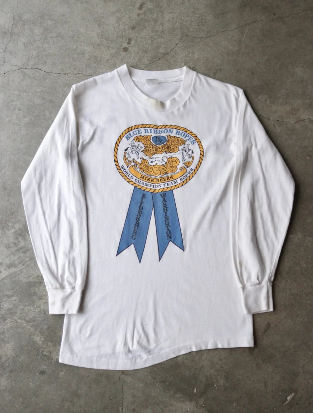 1980S BLUE RIBBON ROPES TEE