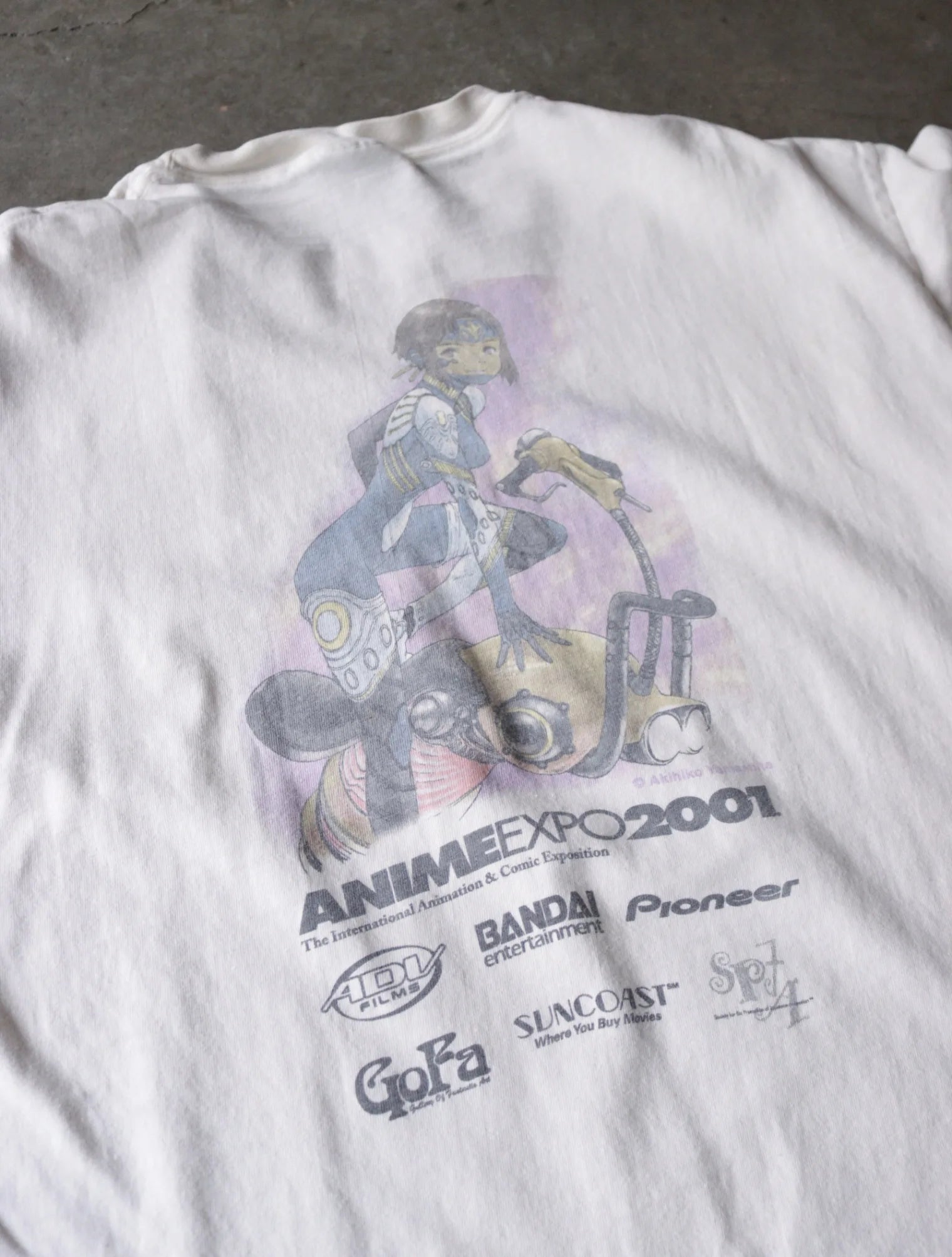 2000S ANIME EXPO TEE