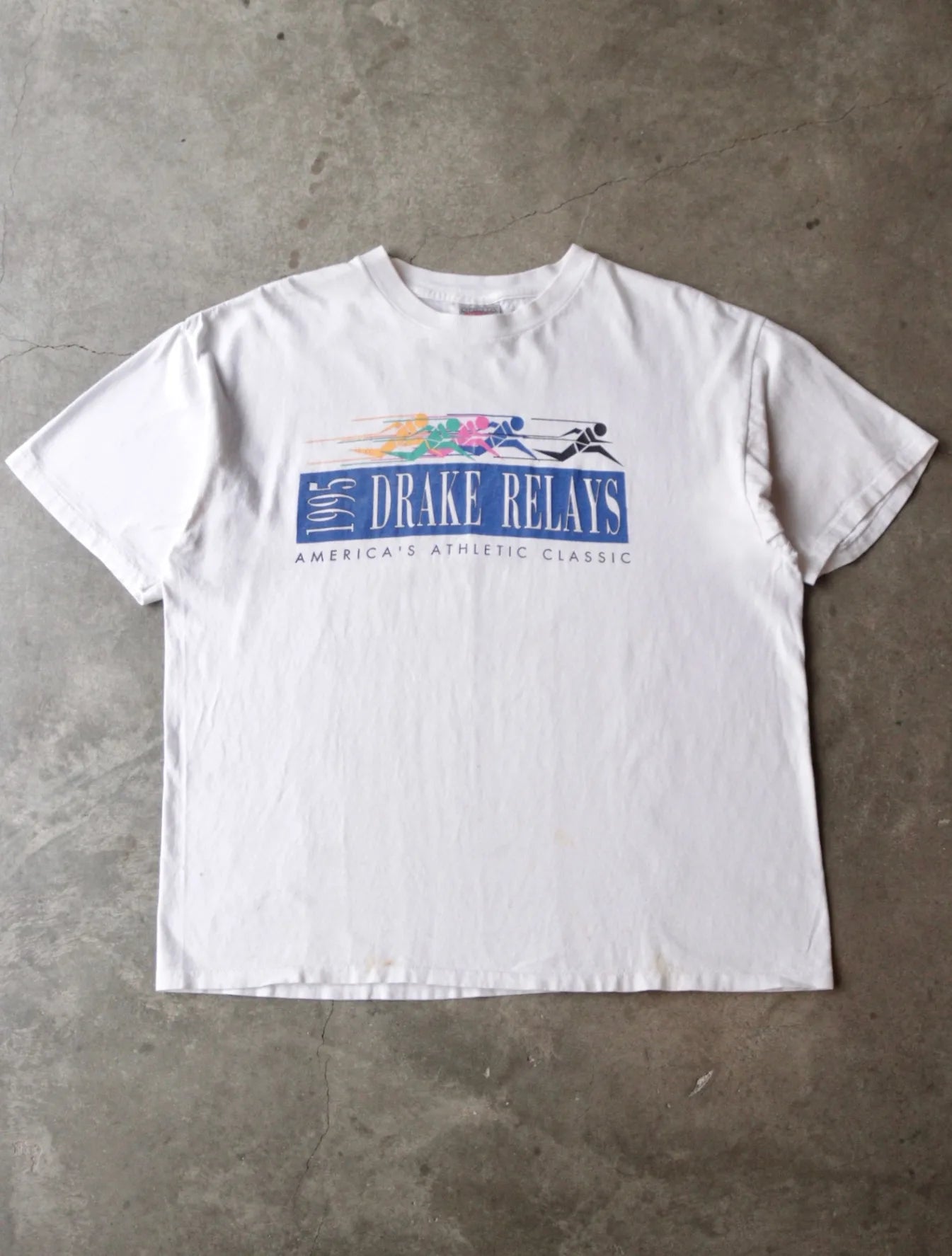 1990S DRAKE RELAYS TEE