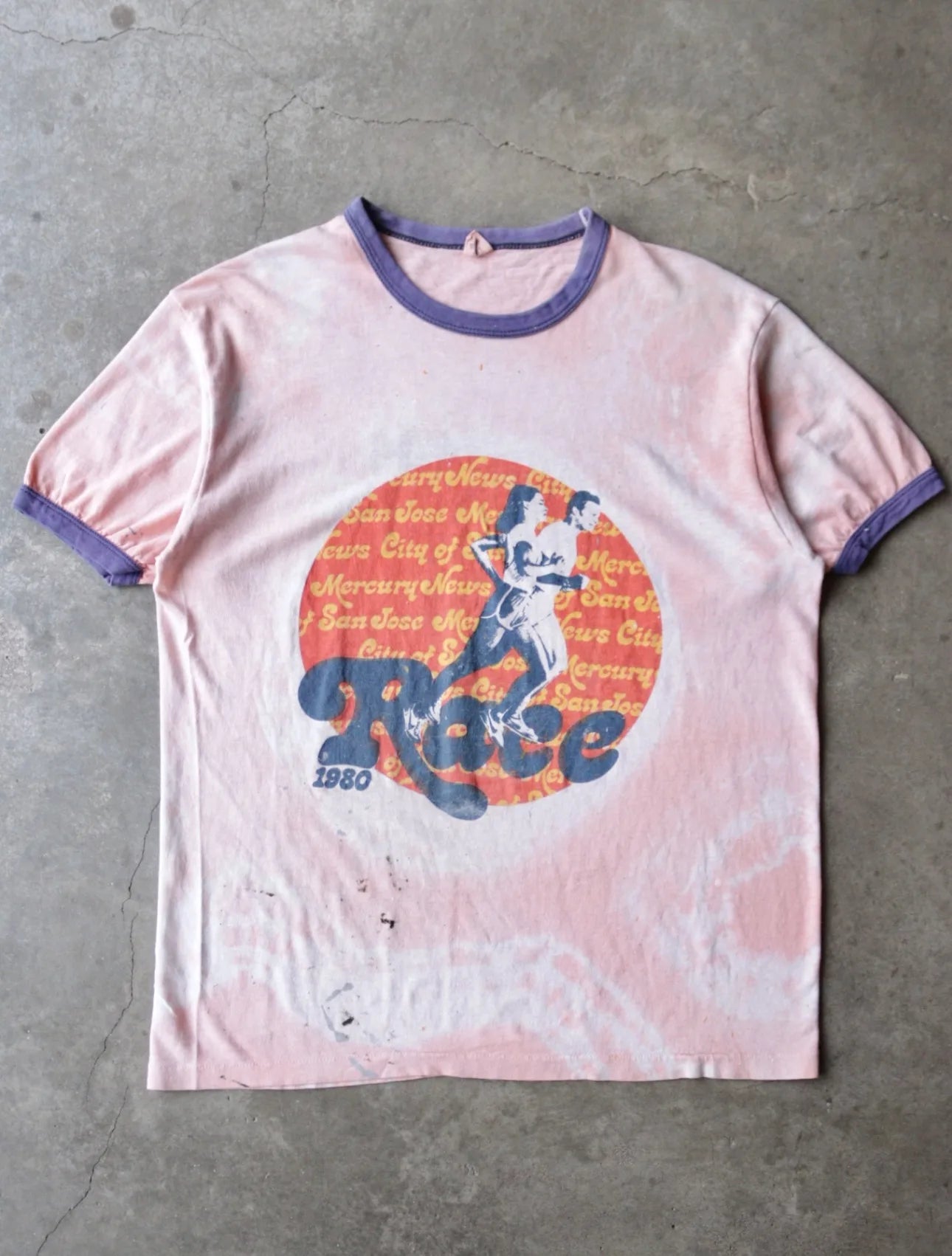 1980S RACE TEE