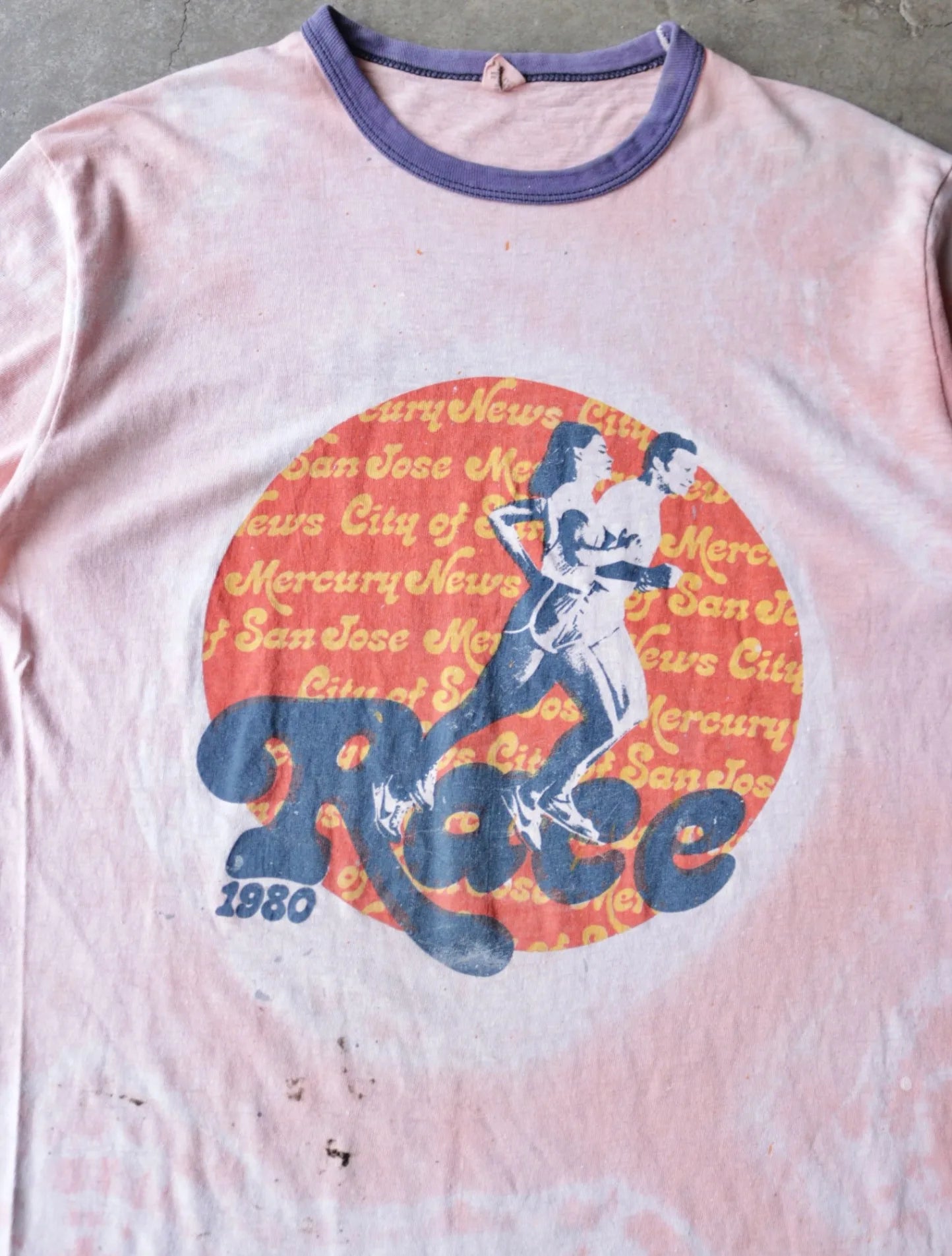 1980S RACE TEE