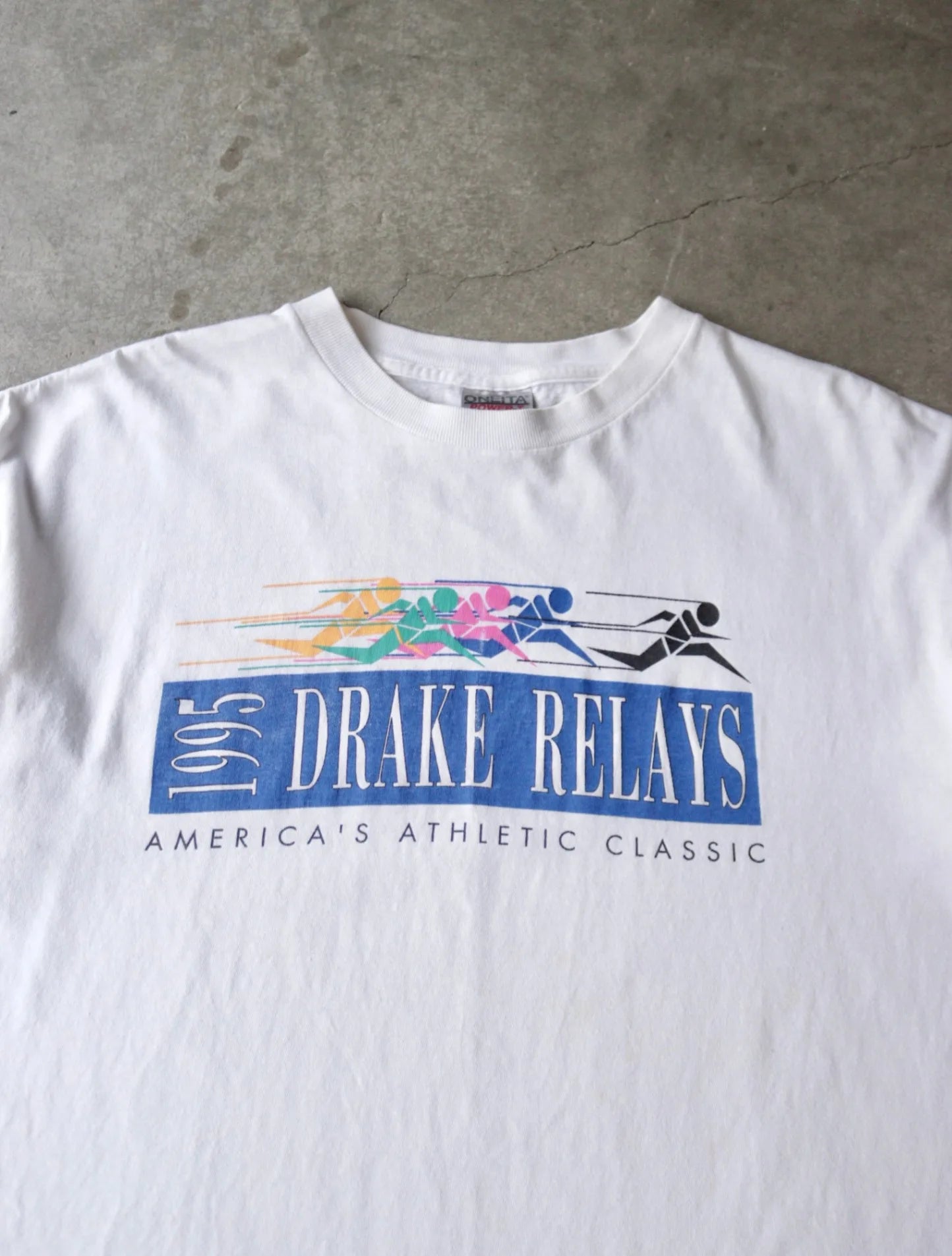 1990S DRAKE RELAYS TEE