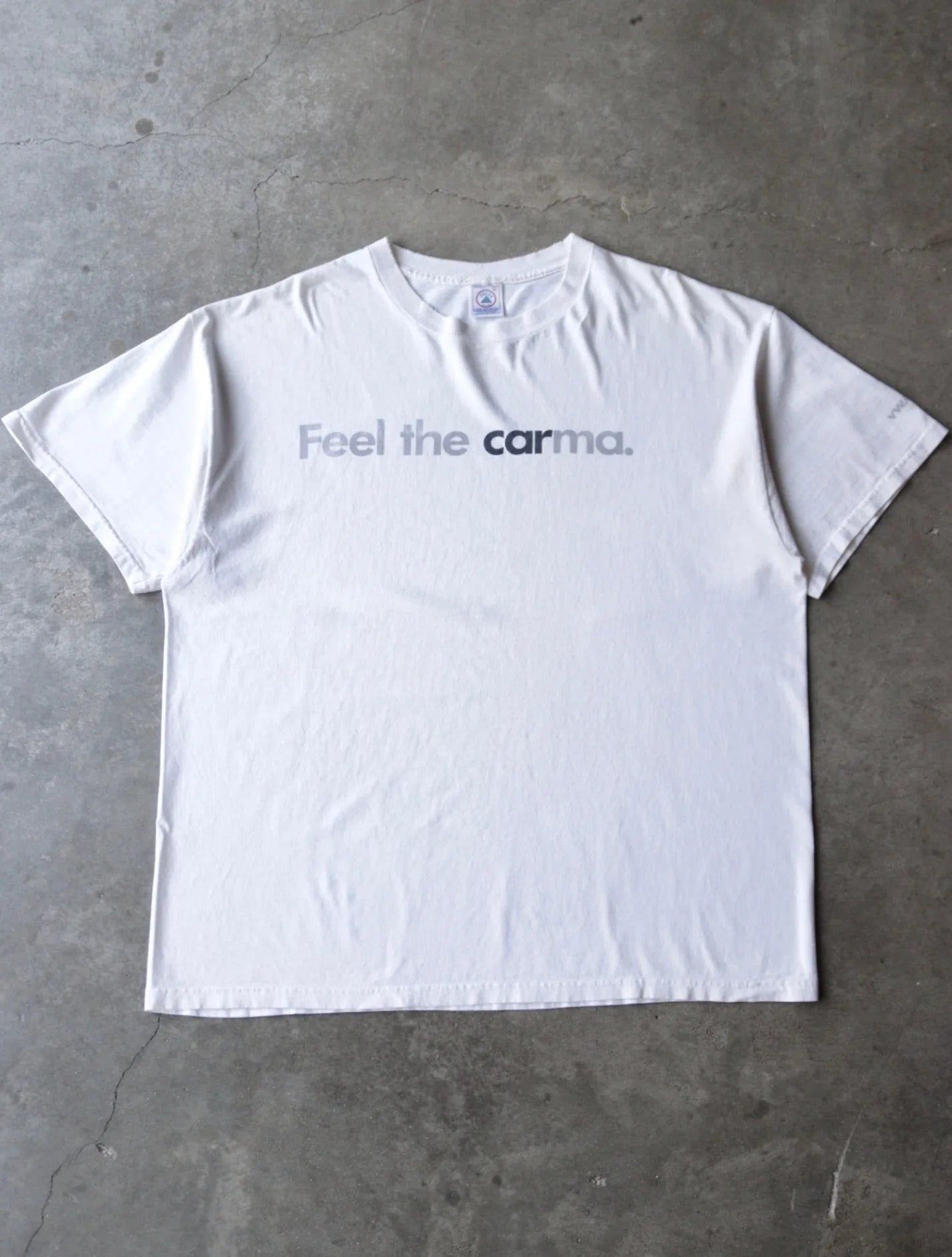 2000S FEEL THE KARMA TEE