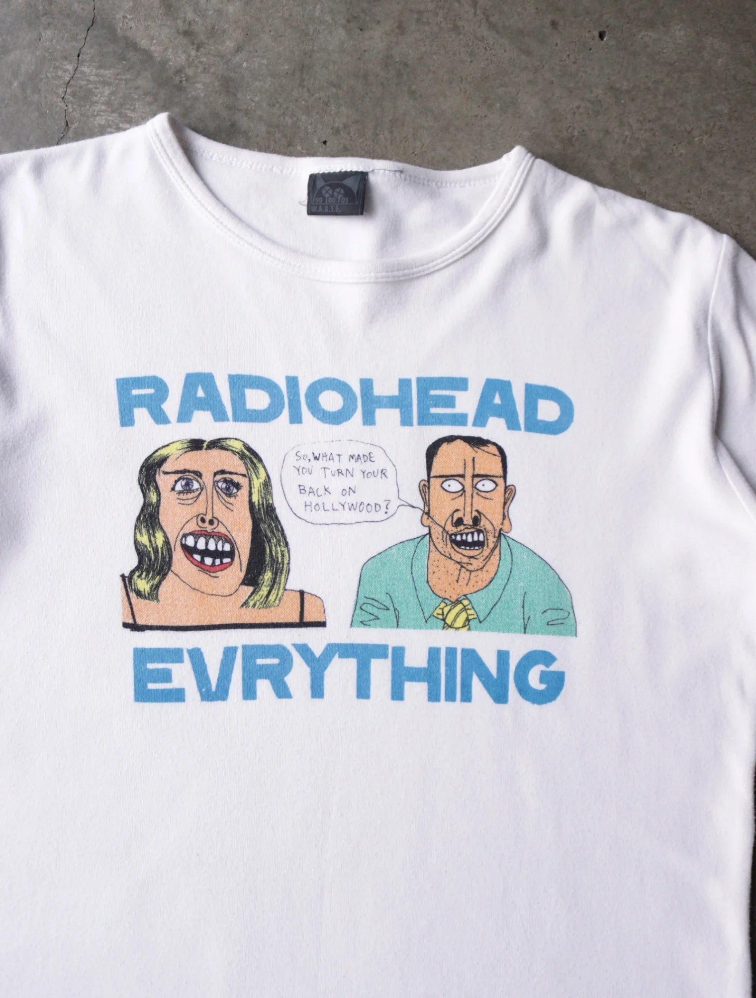 1990S RADIOHEAD TEE
