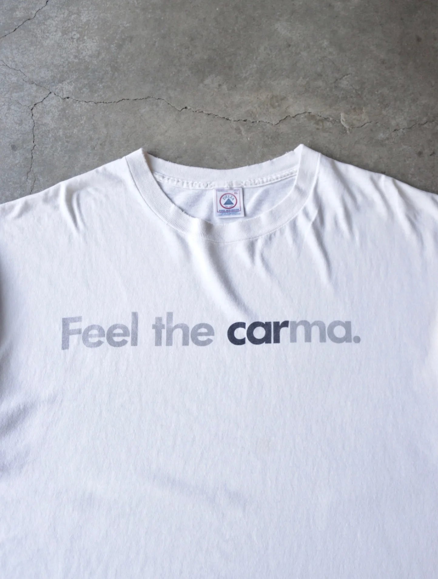 2000S FEEL THE KARMA TEE