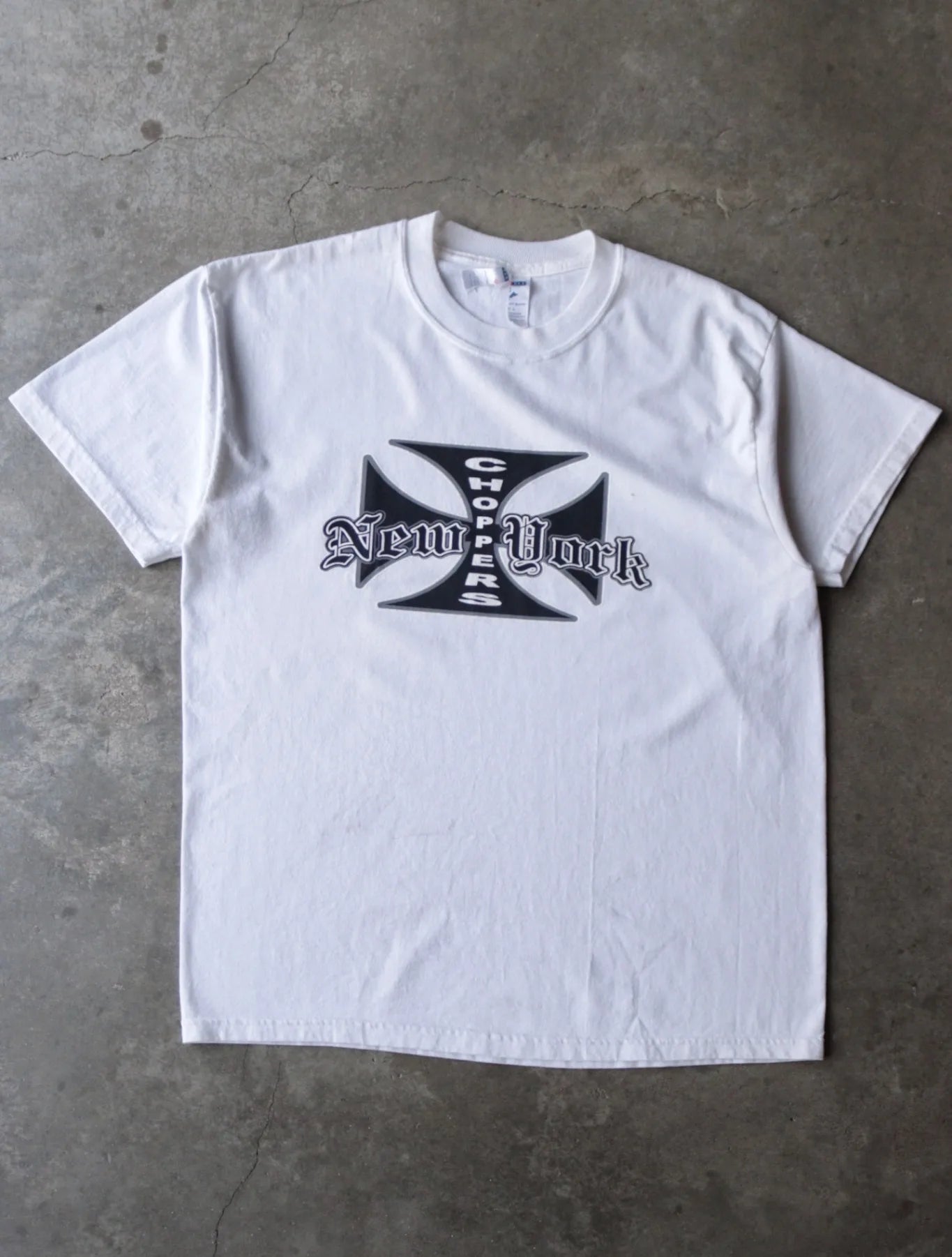 2000S NEW YORK CHOPPERS TEE