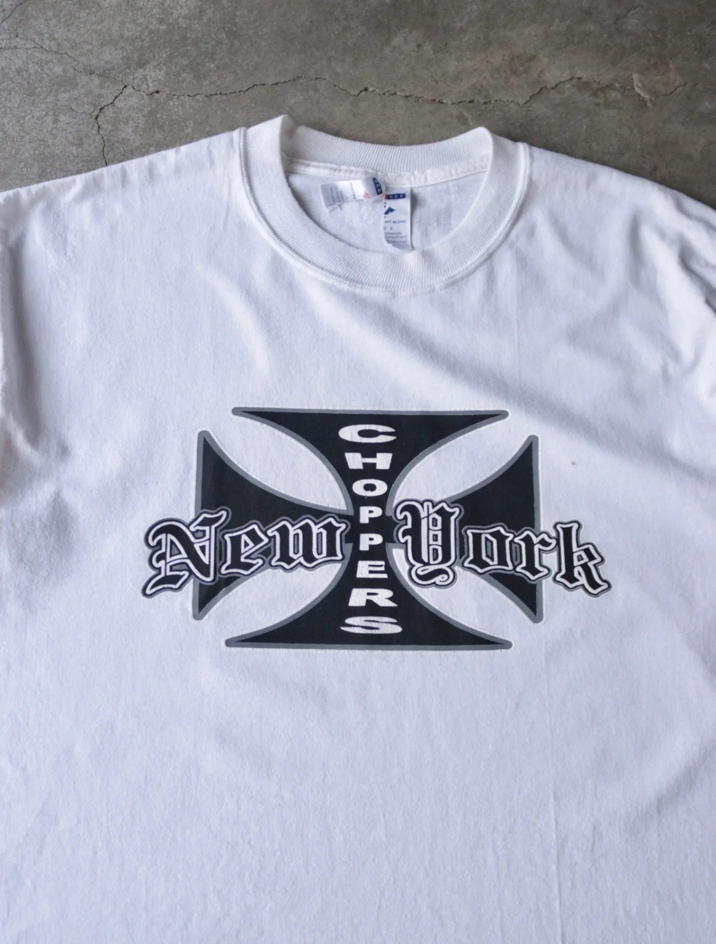 2000S NEW YORK CHOPPERS TEE