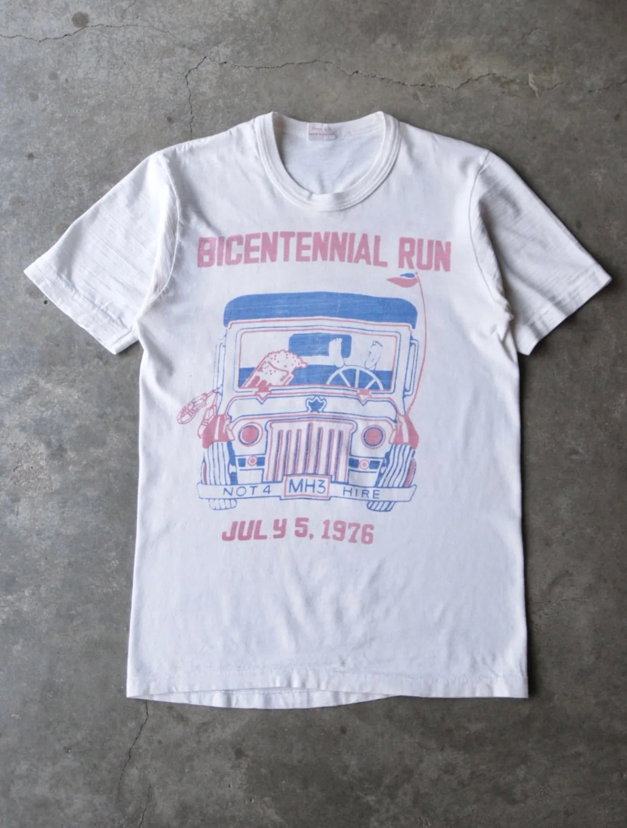 1970S BICENTENNIAL RUN TEE