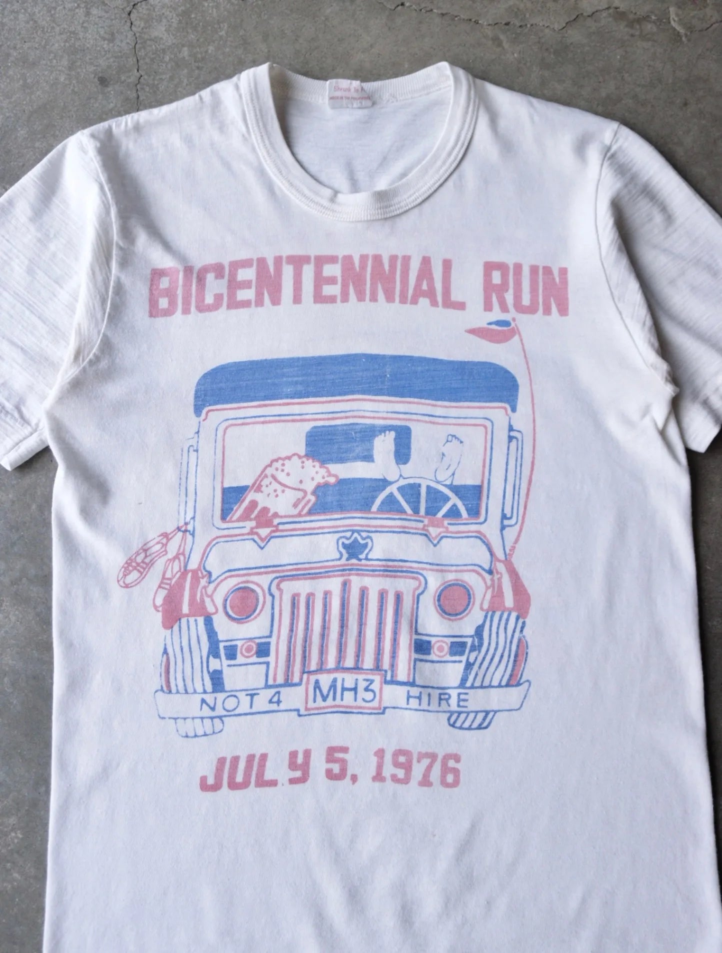 1970S BICENTENNIAL RUN TEE