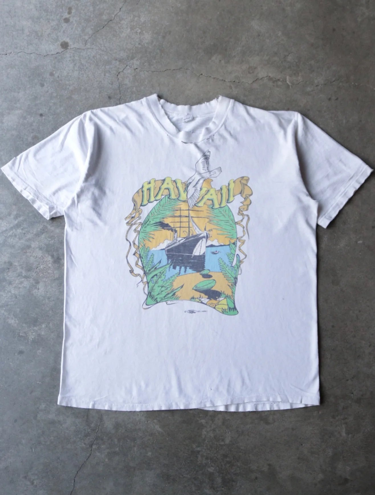 1970S HAWAII TEE