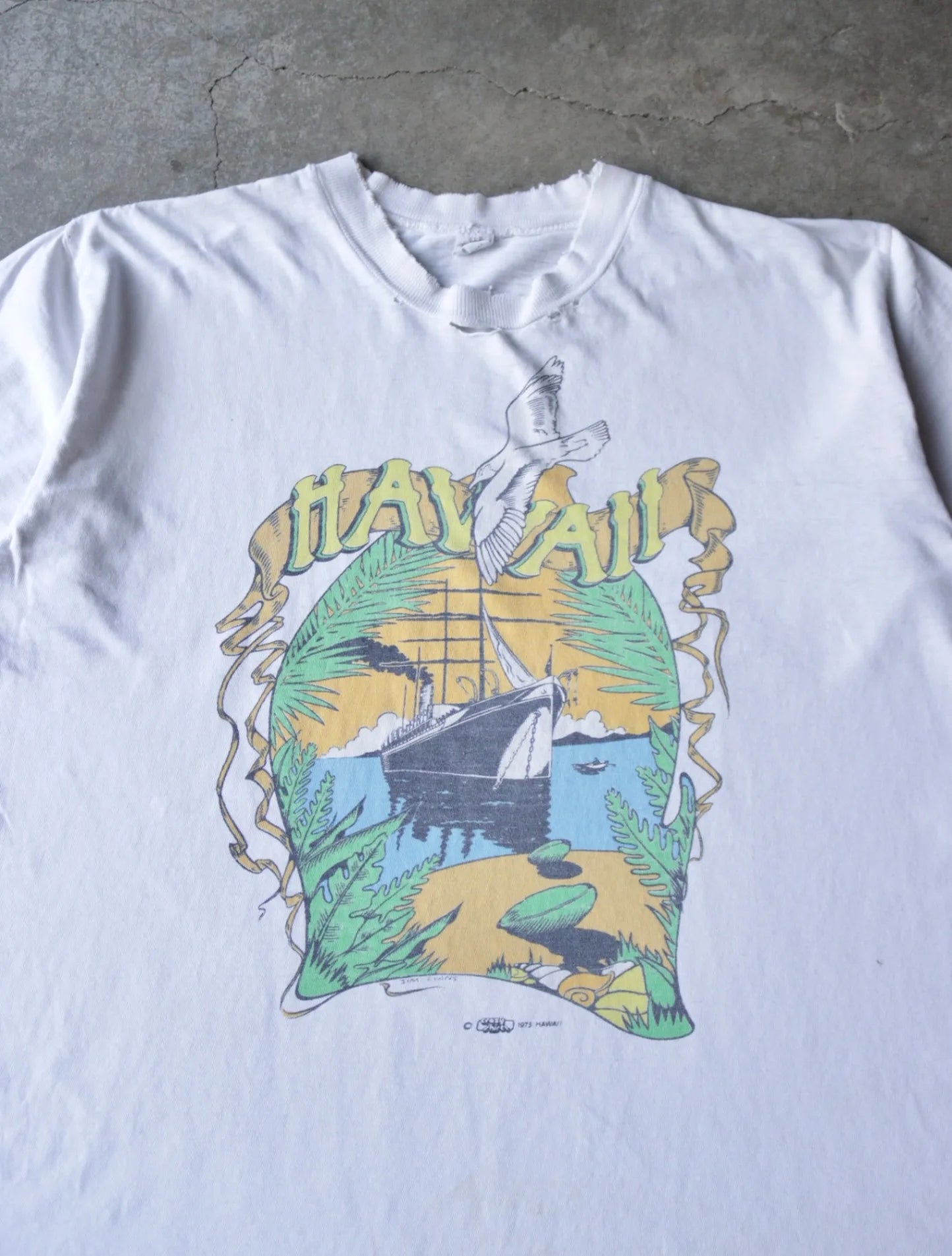 1970S HAWAII TEE