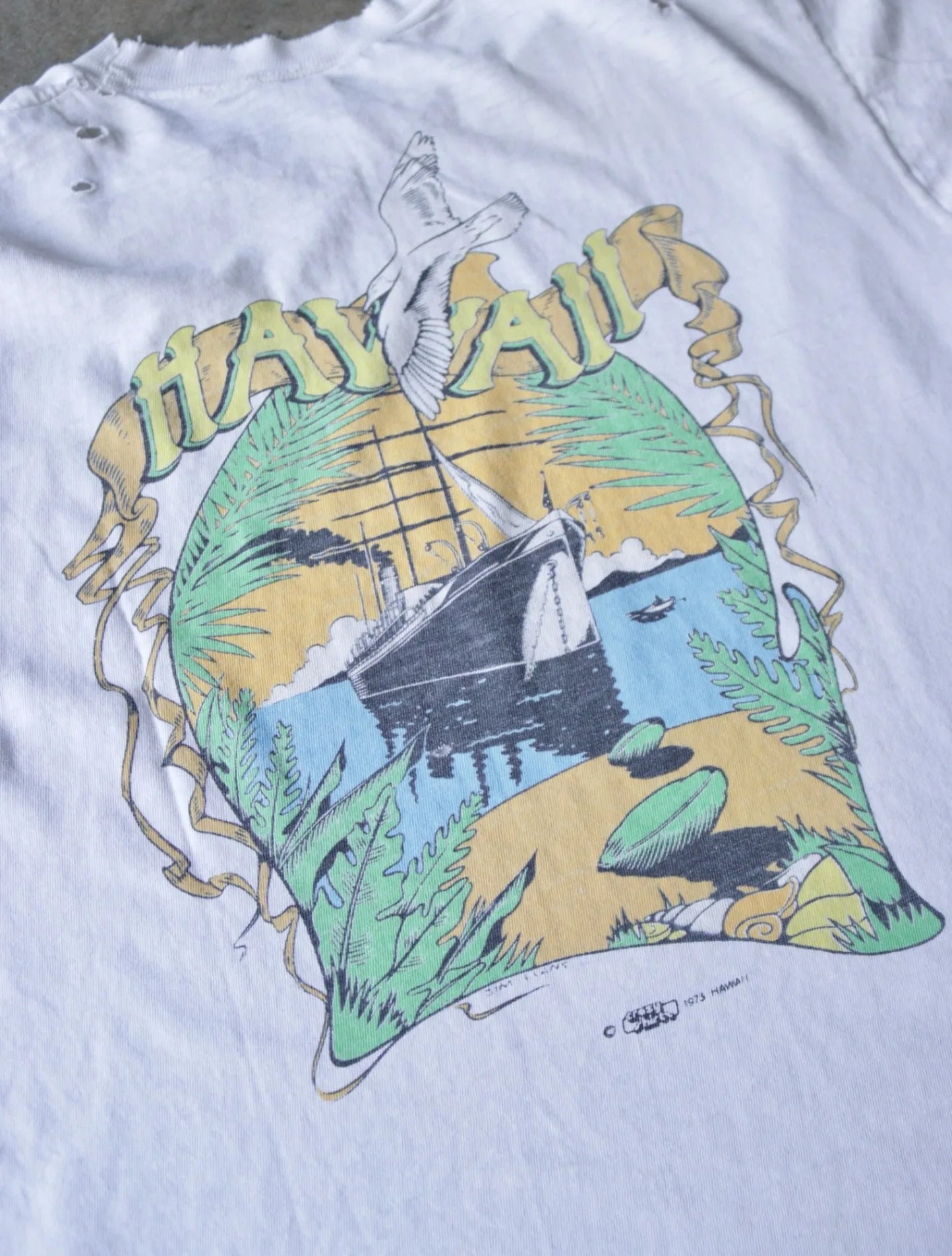 1970S HAWAII TEE