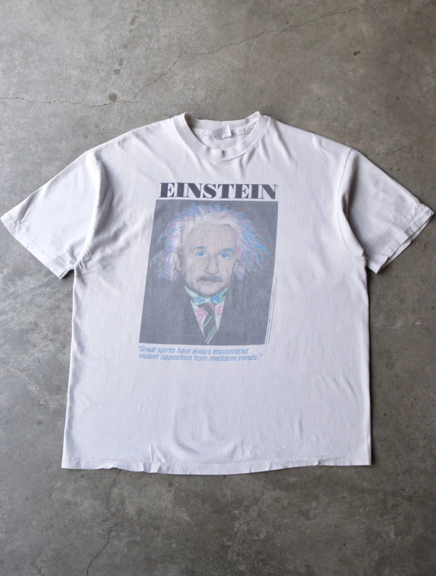 1990S EINSTEIN TEE