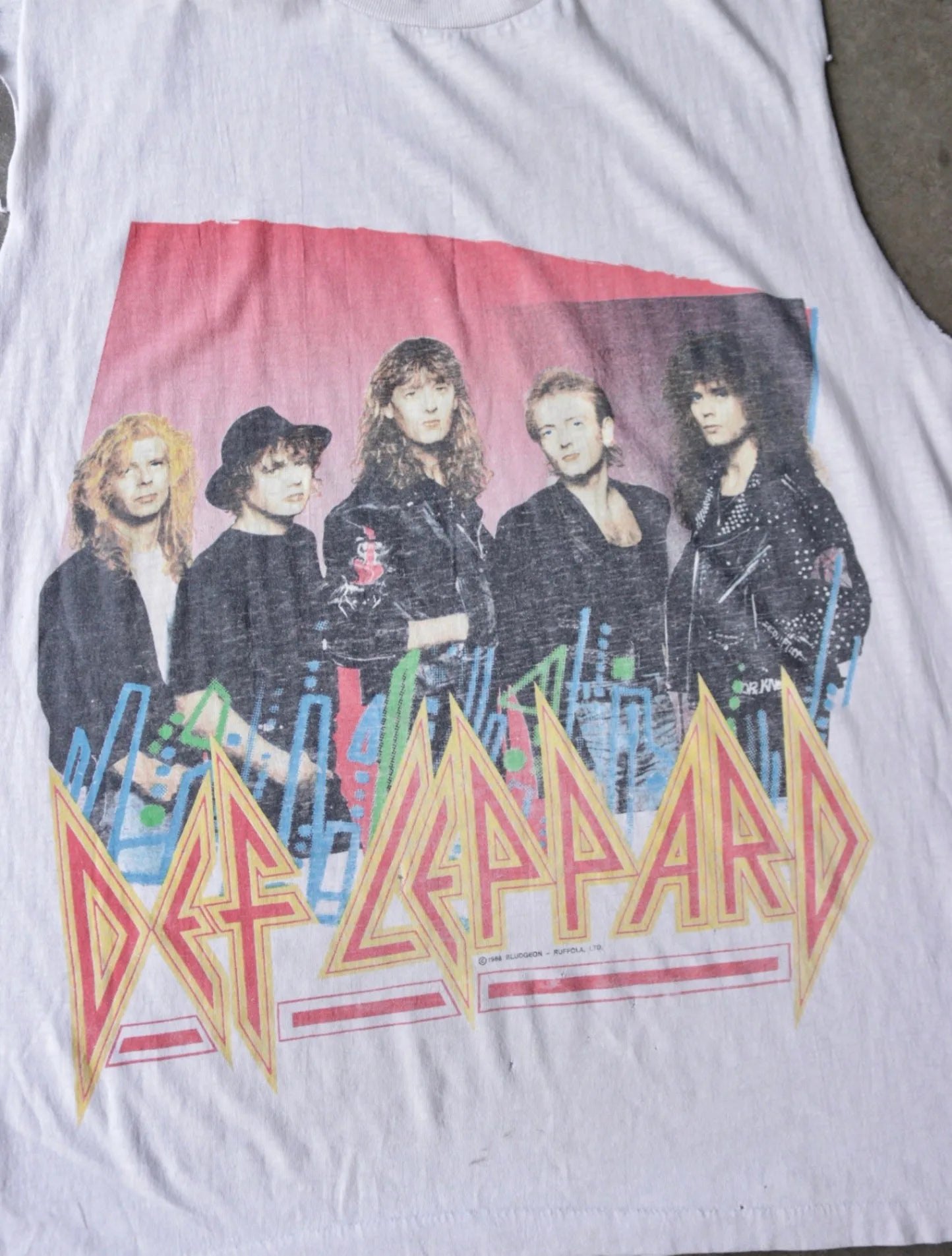 1980S DURAN DURAN TEE