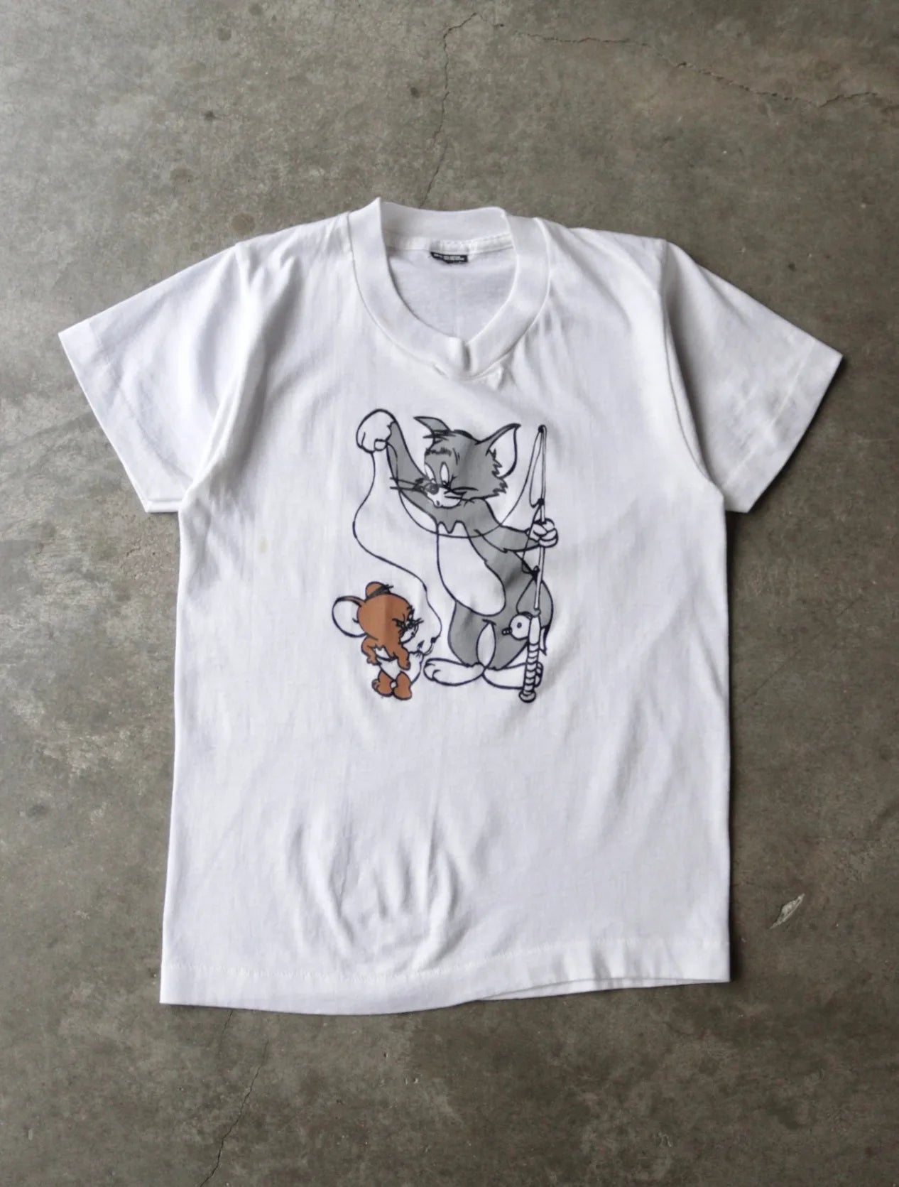 1990S TOM AND JERRY TEE