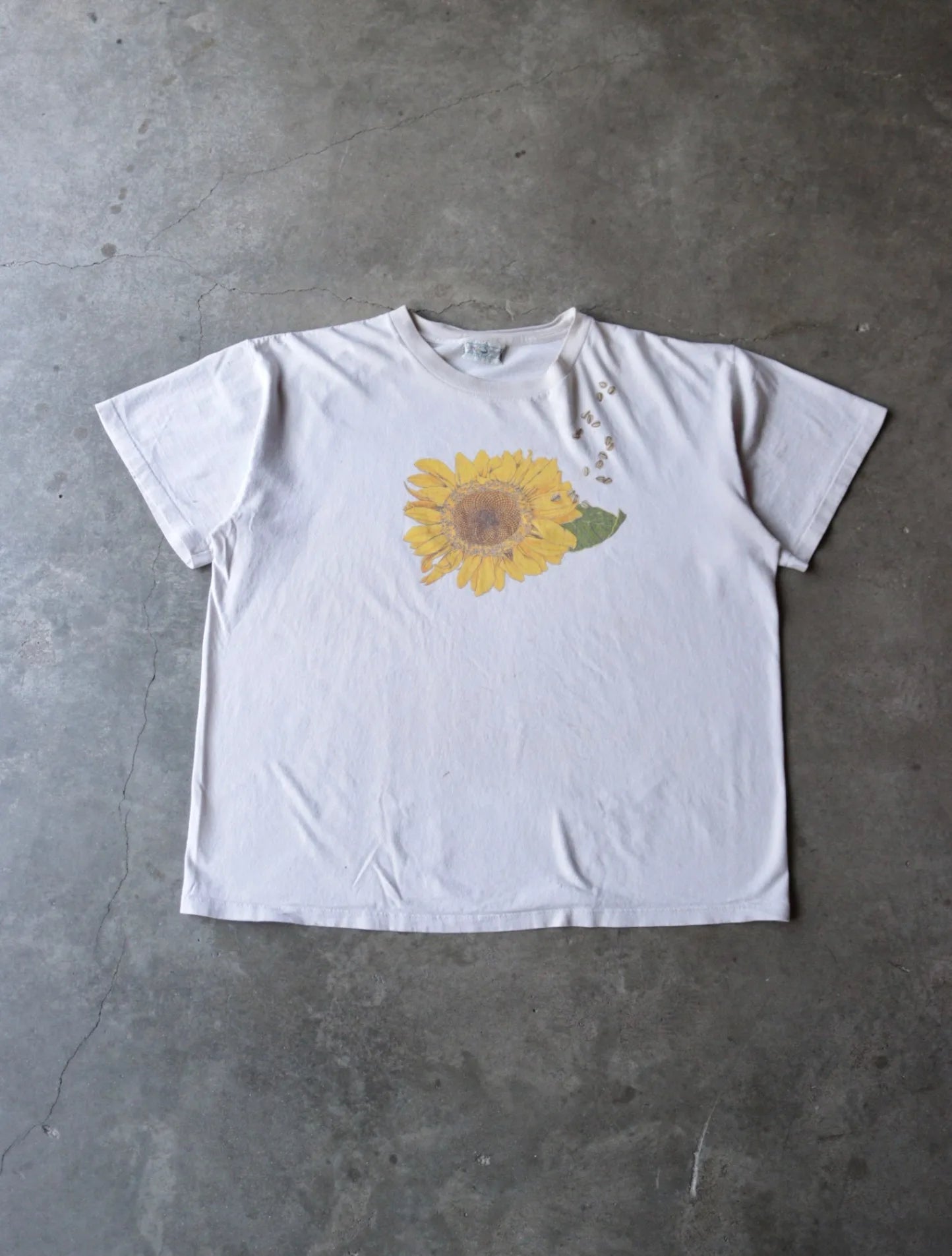 1990S SUNFLOWER TEE