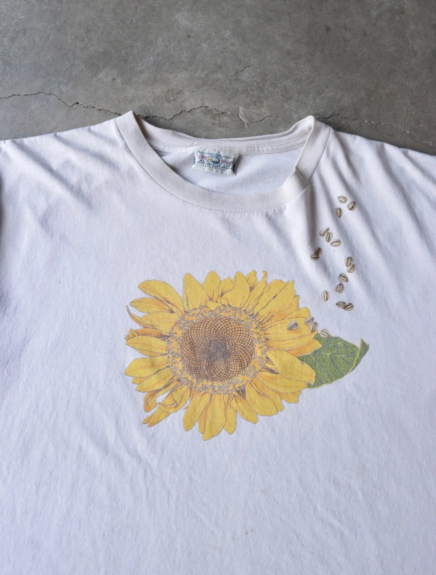 1990S SUNFLOWER TEE