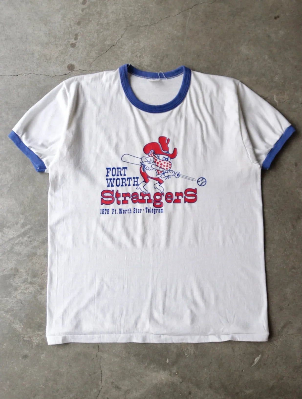 1980S STRANGERS TEE
