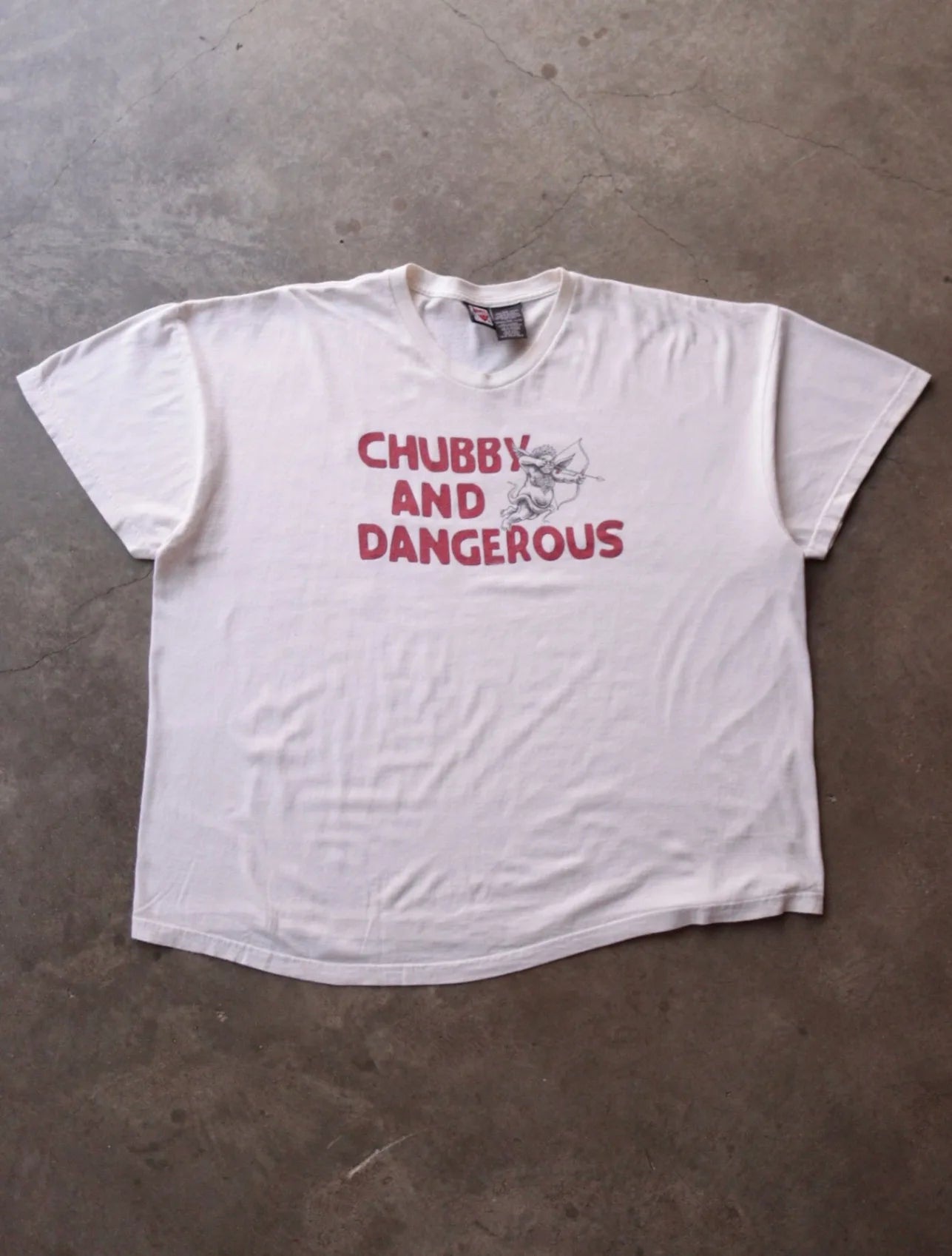 2000S CHUBBY AND DANGEROUS TEE