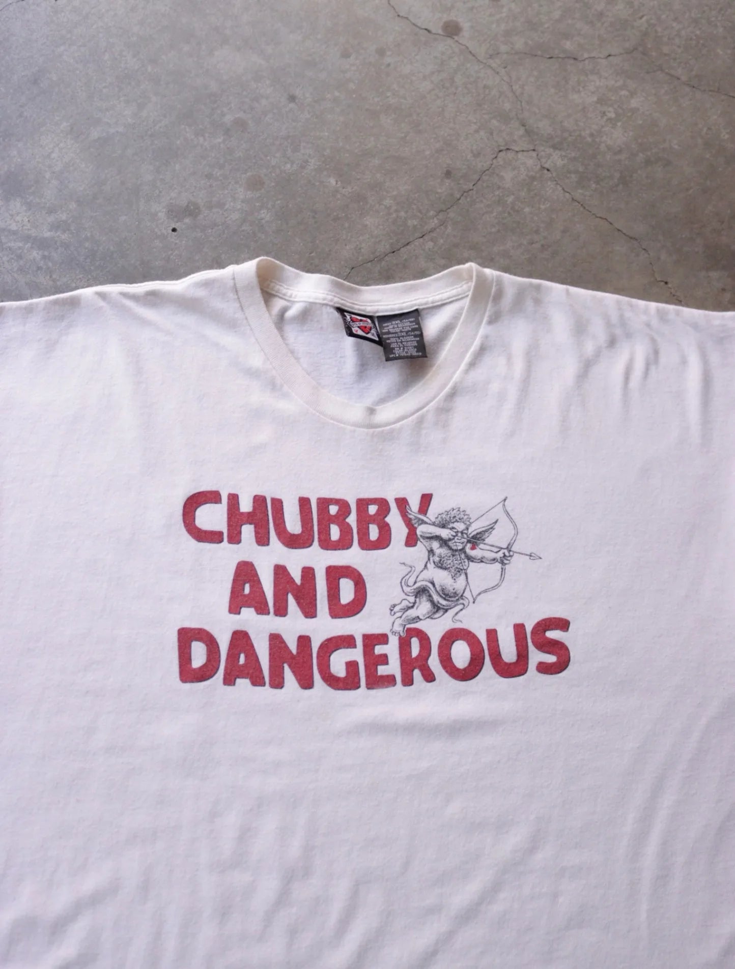 2000S CHUBBY AND DANGEROUS TEE