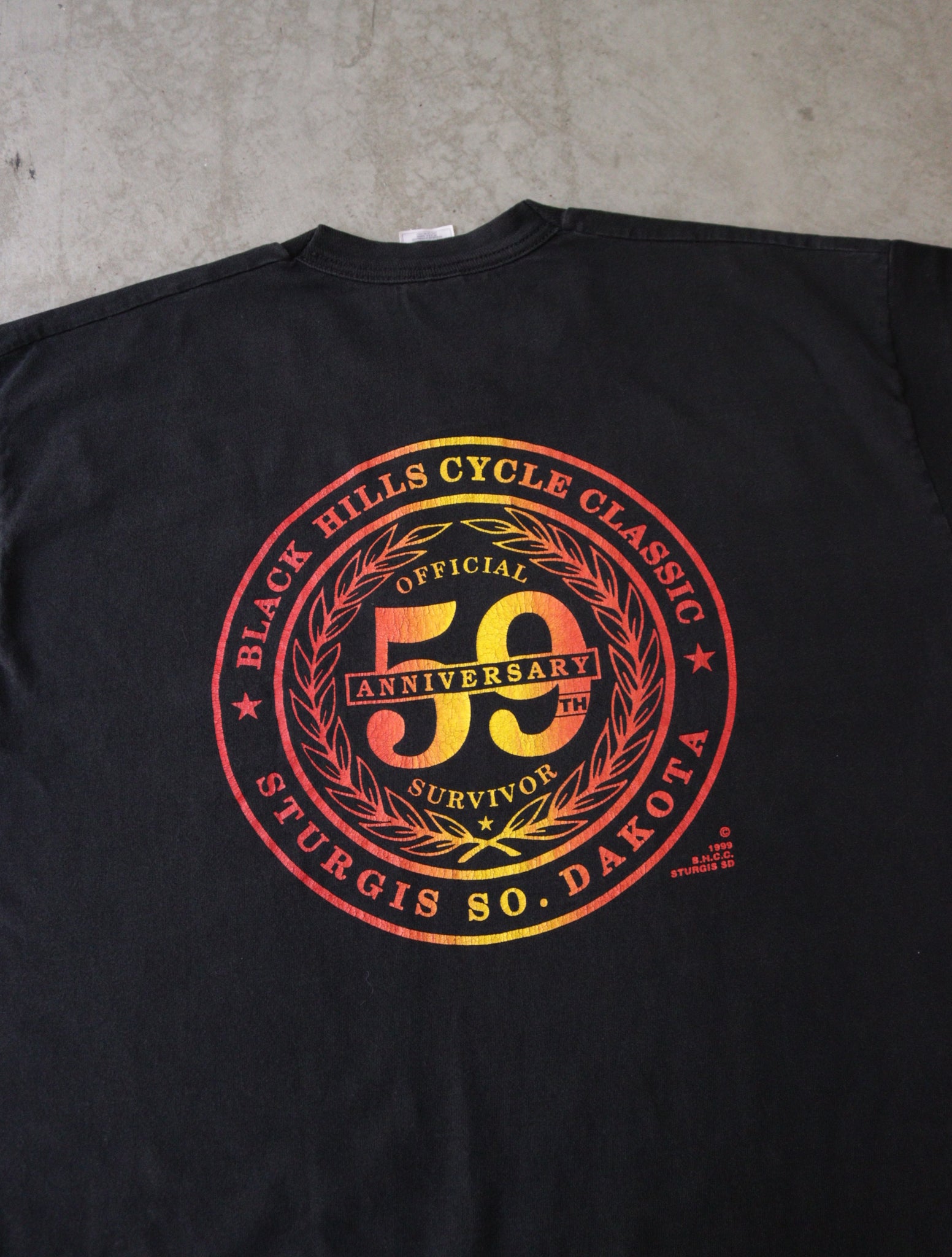 1990S BLACK HILLS CYCLE TEE
