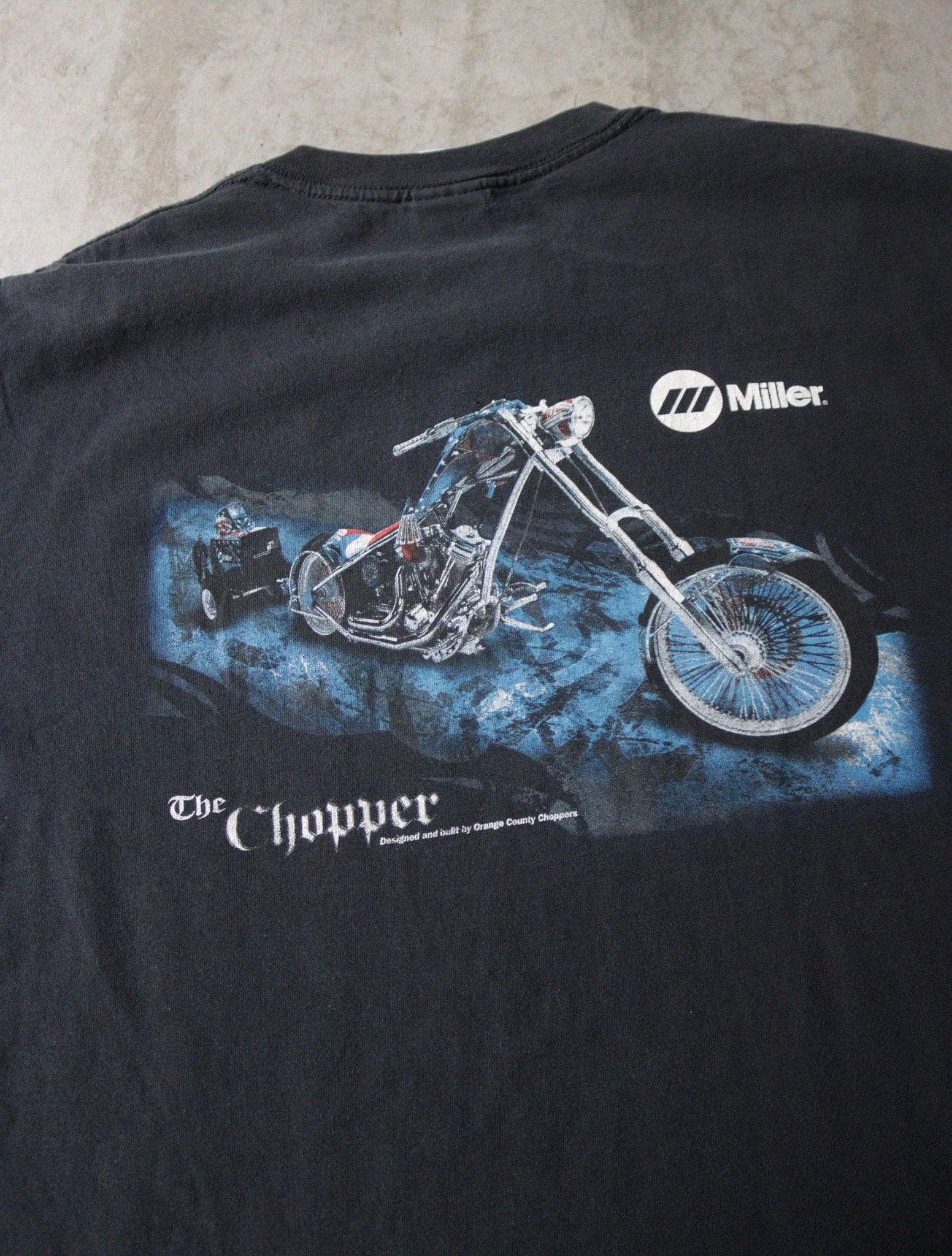 2000S THE CHOPPER PAINTED TEE