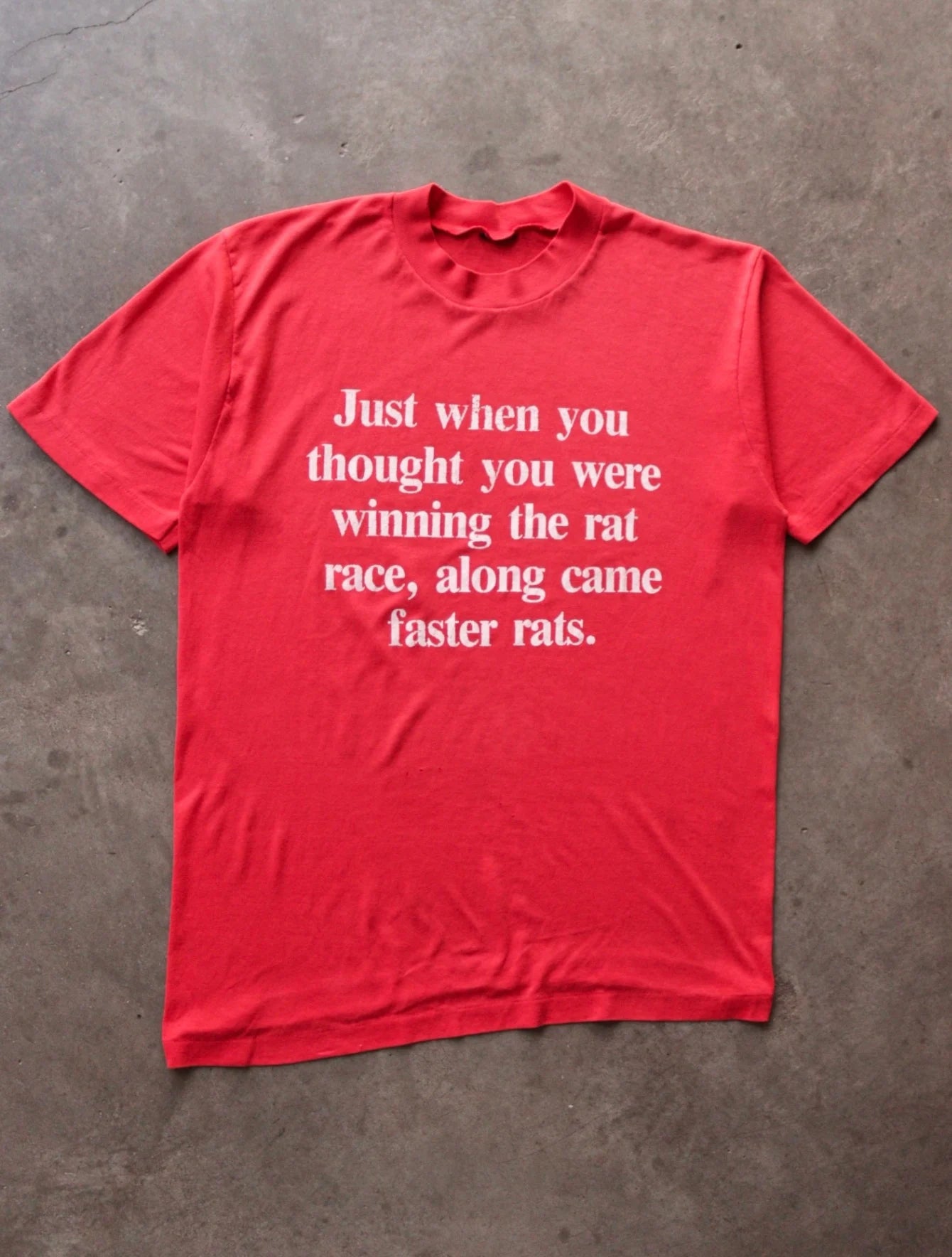 1980S RAT RACE TEE