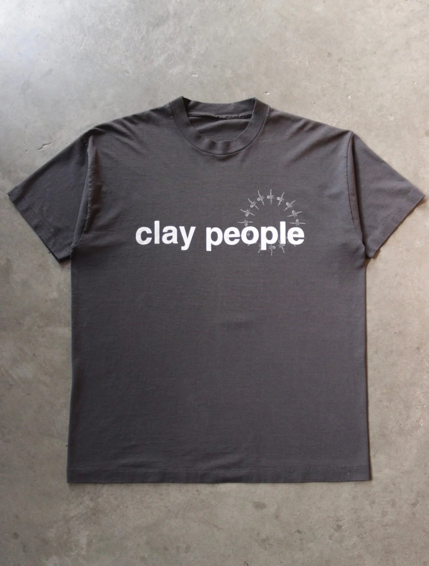 1990S THE CLAY PEOPLE BAND TEE